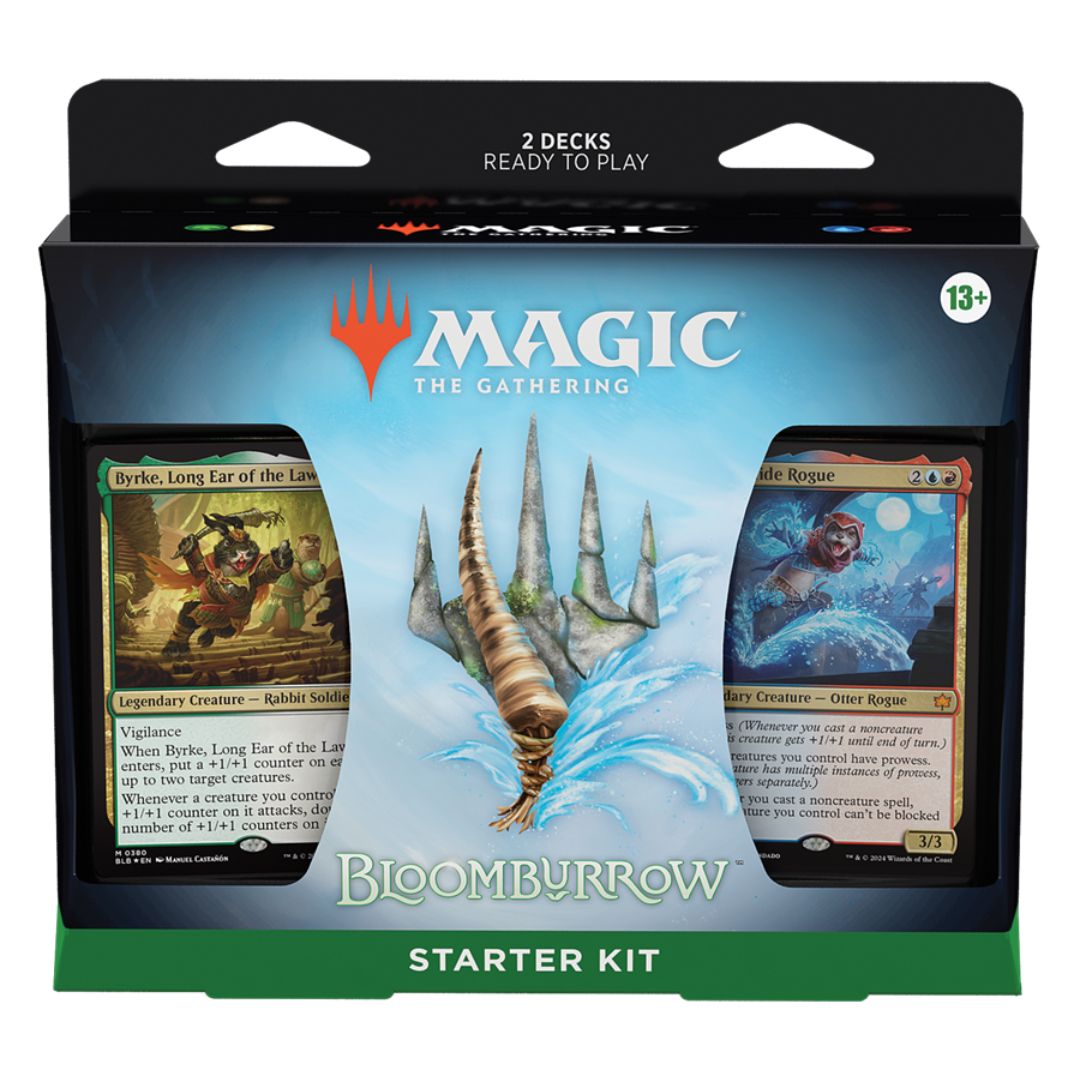 MTG Sealed Product - Bloomburrow Starter Kit - German