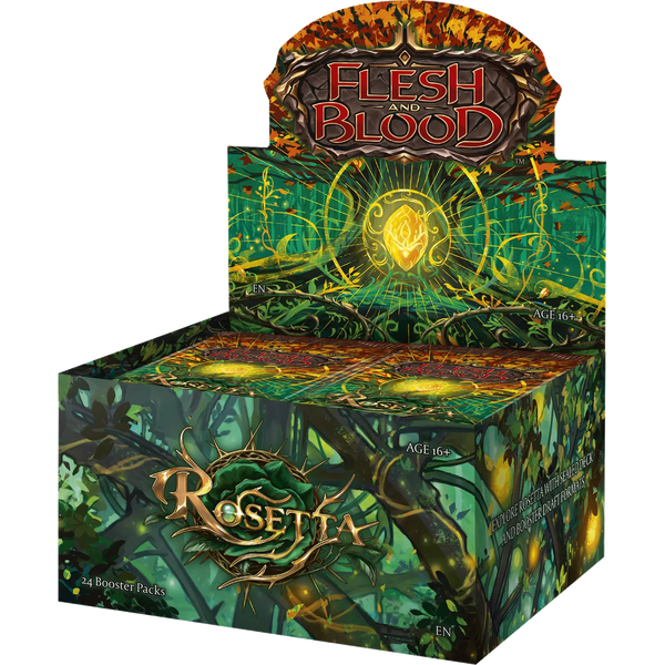 Flesh & Blood Booster Box - Flesh and Blood - Rosetta English