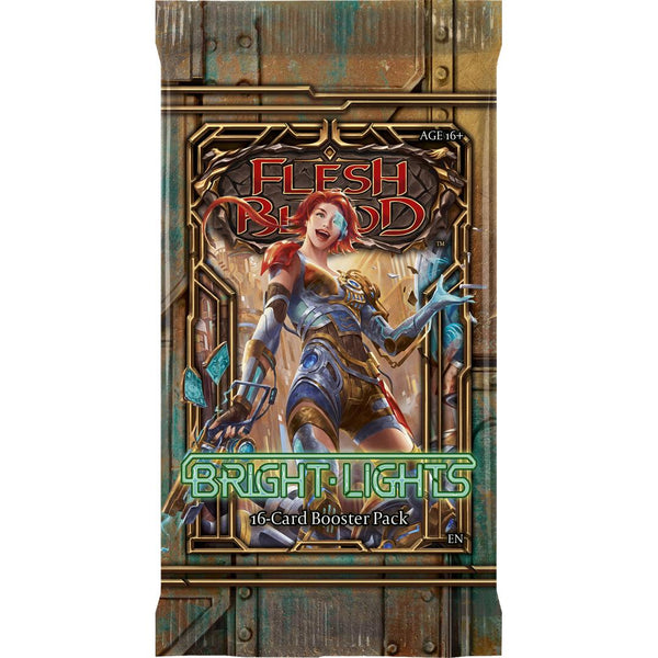 Flesh & Blood Booster Pack - Flesh and Blood - Bright Lights English