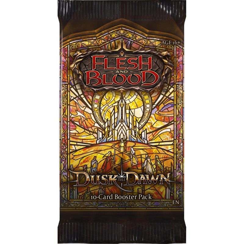 Flesh & Blood Booster Pack - Flesh and Blood - Dusk till Dawn English