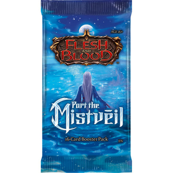 Flesh & Blood Booster Pack - Flesh and Blood - Part the Mistveil English