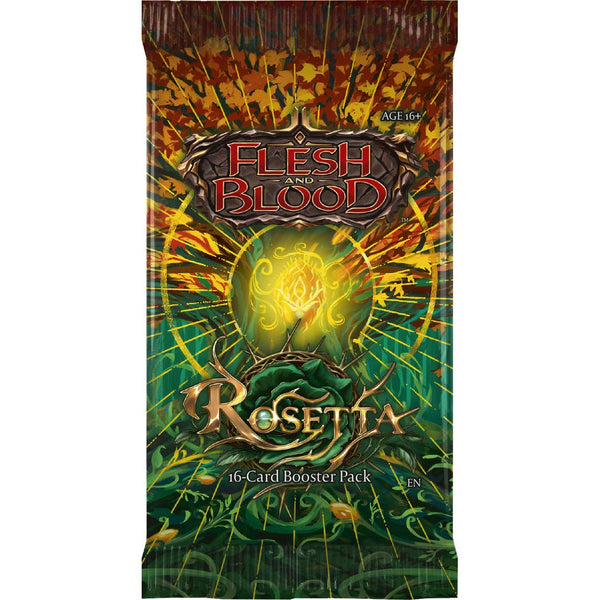 Flesh & Blood Booster Pack - Flesh and Blood - Rosetta English