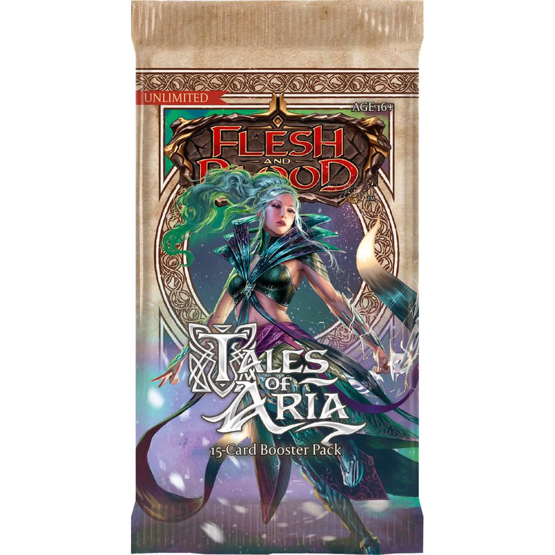 Flesh & Blood Booster Pack - Flesh and Blood - Tales of Aria Unlimited English