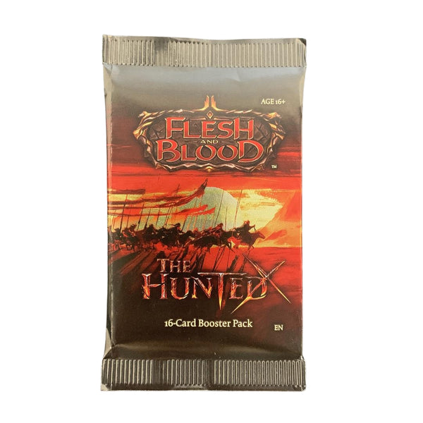 Flesh & Blood Booster Pack - Flesh and Blood - The Hunted English