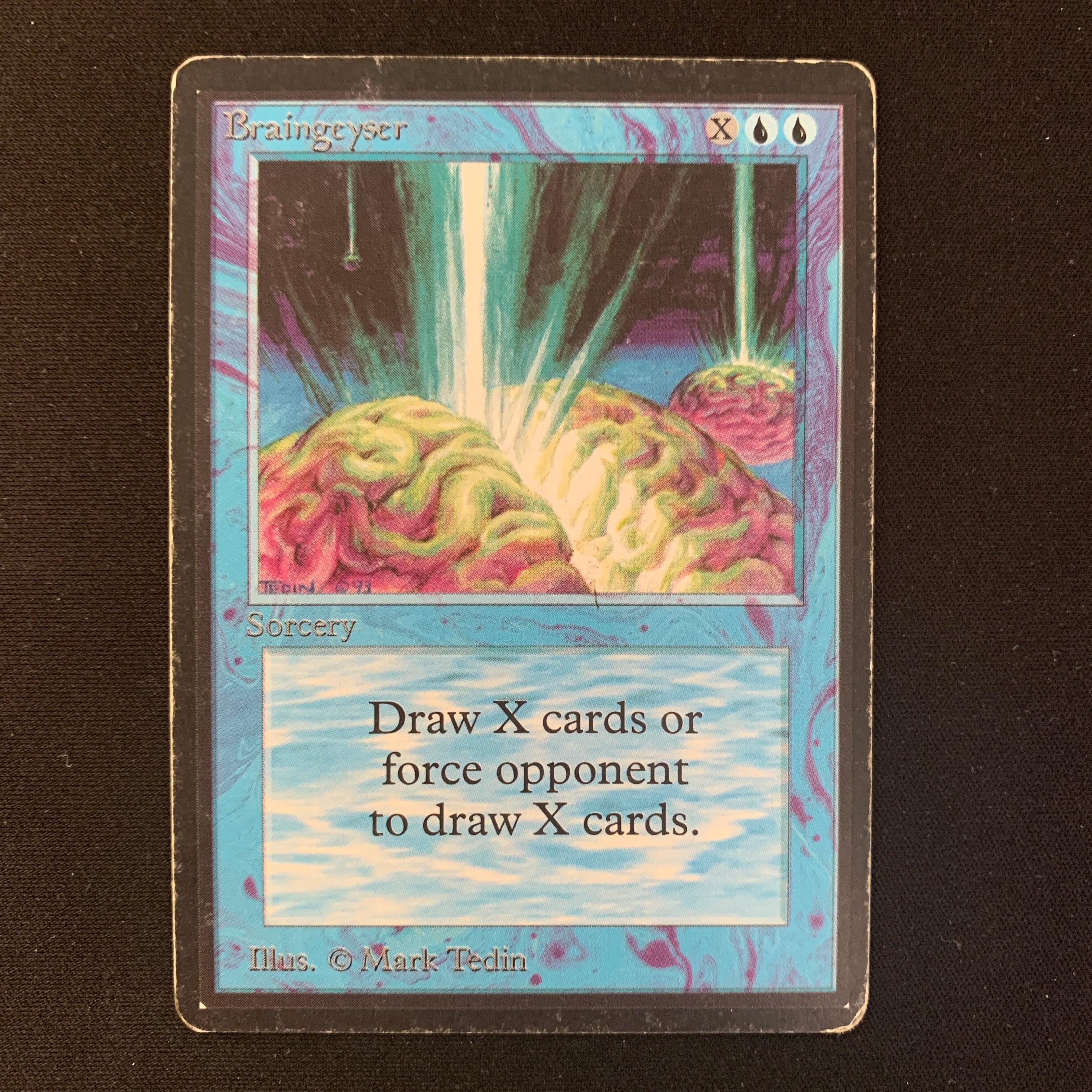 MTG Singles - Braingeyser - Beta - 