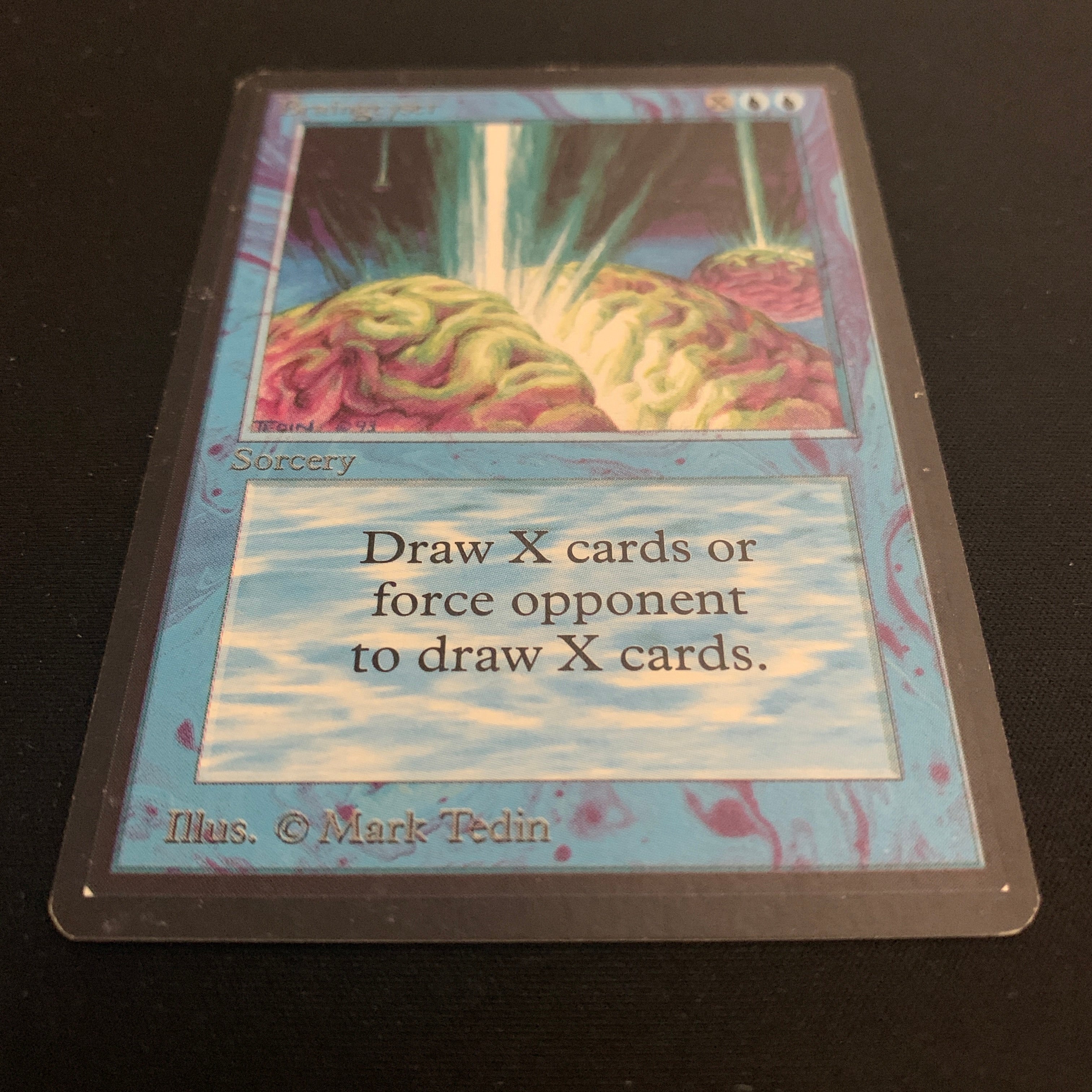 MTG Singles - Braingeyser - Beta - 