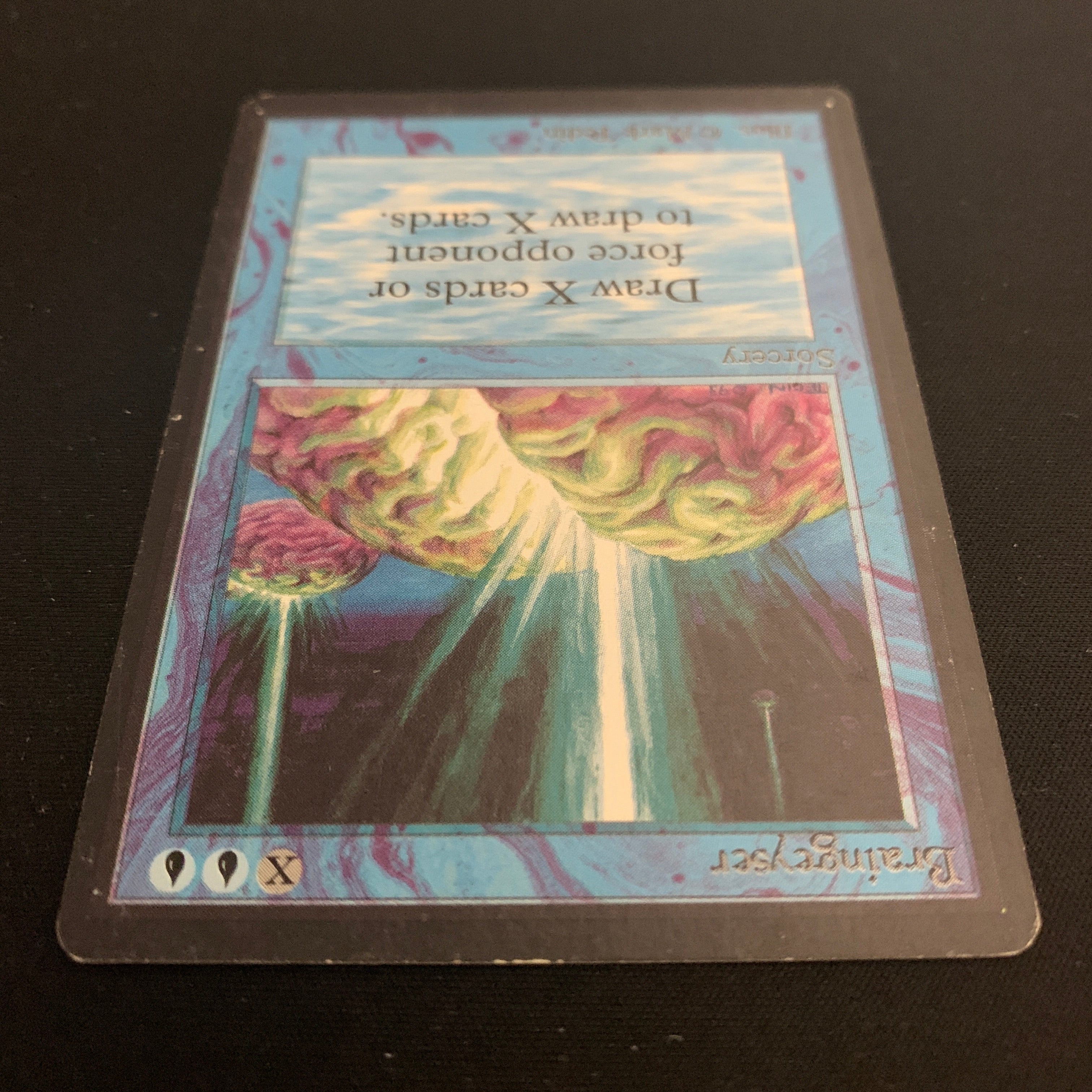 MTG Singles - Braingeyser - Beta - 