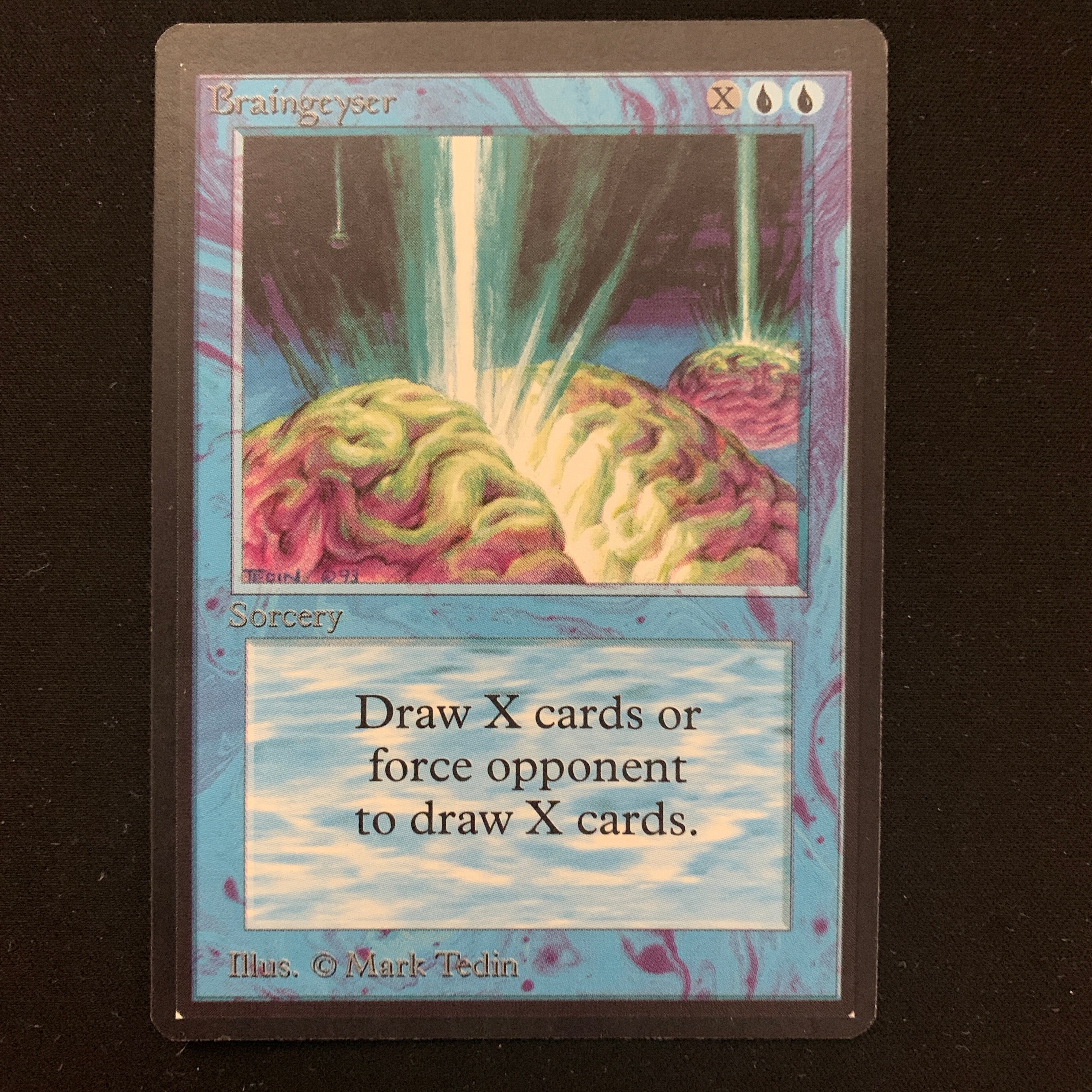 MTG Singles - Braingeyser - Beta - 