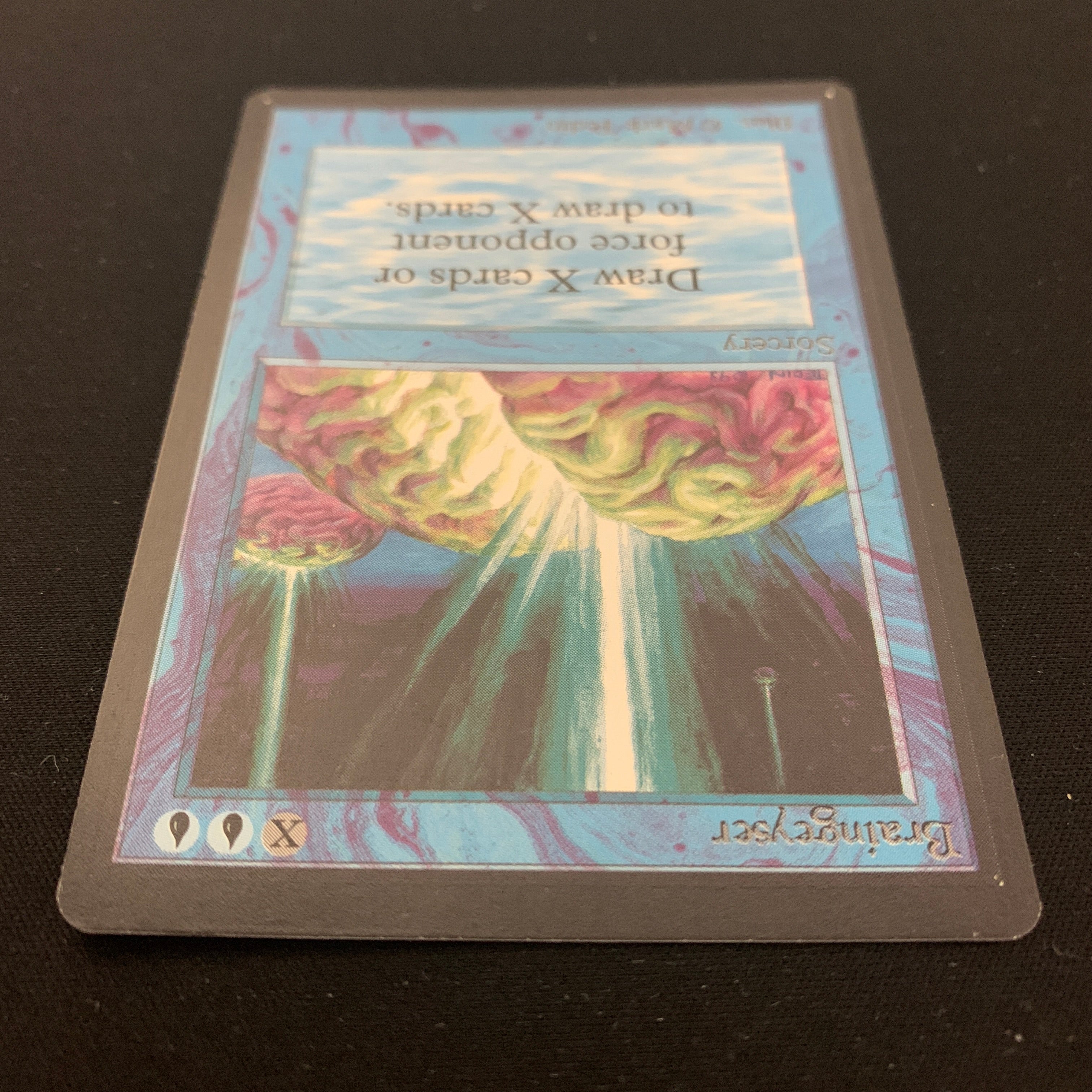 MTG Singles - Braingeyser - Beta - 