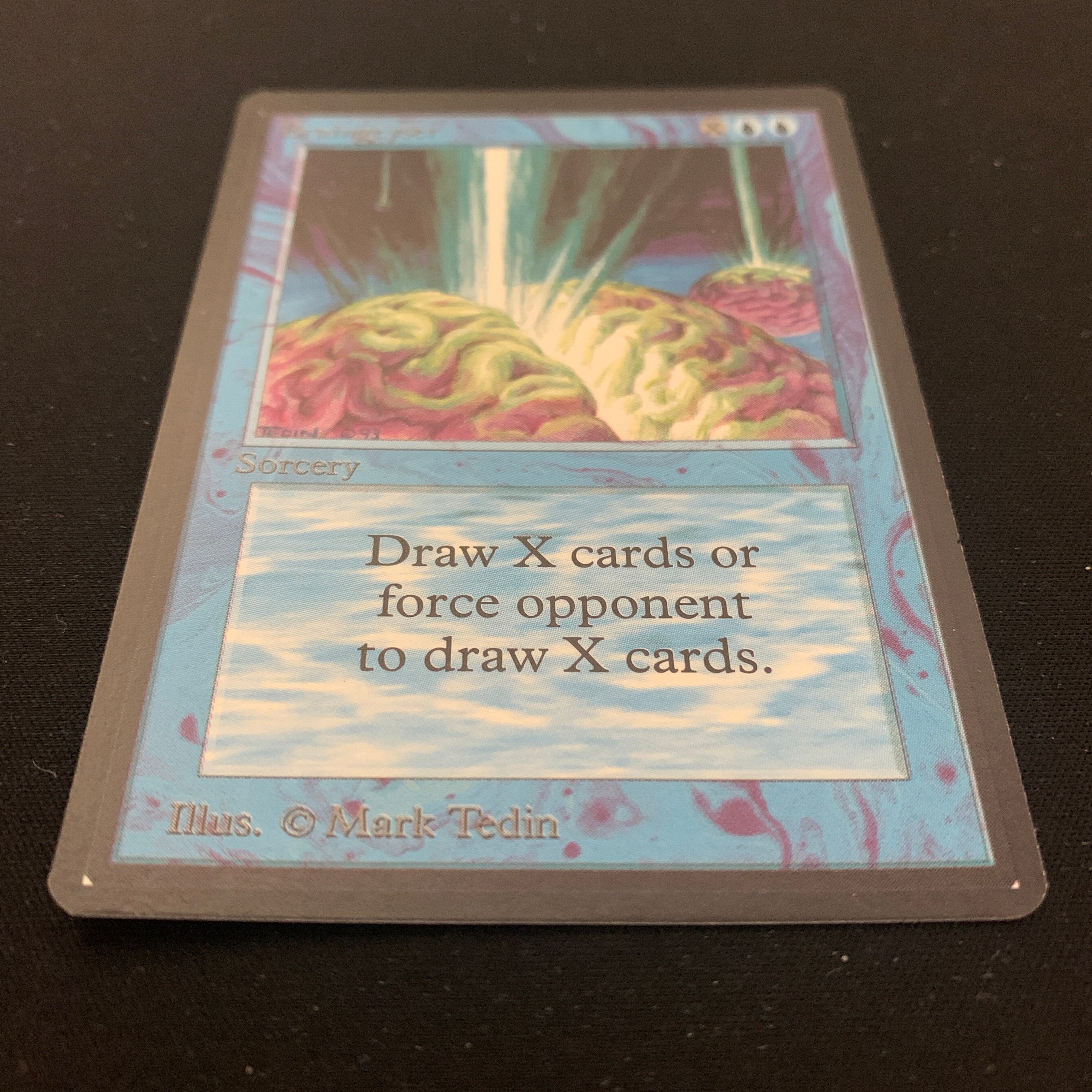 MTG Singles - Braingeyser - Beta - 