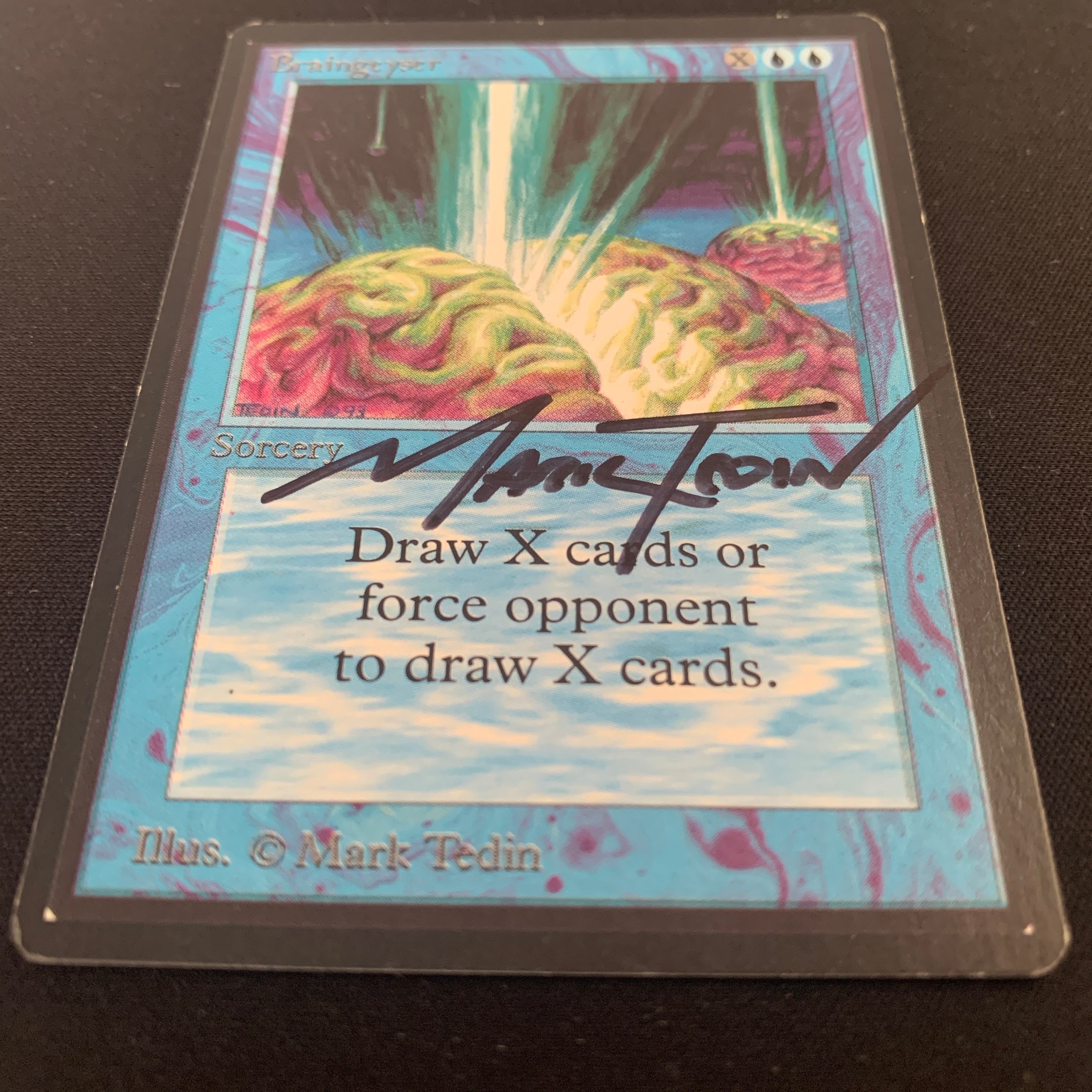 MTG Singles - Braingeyser - Beta - 