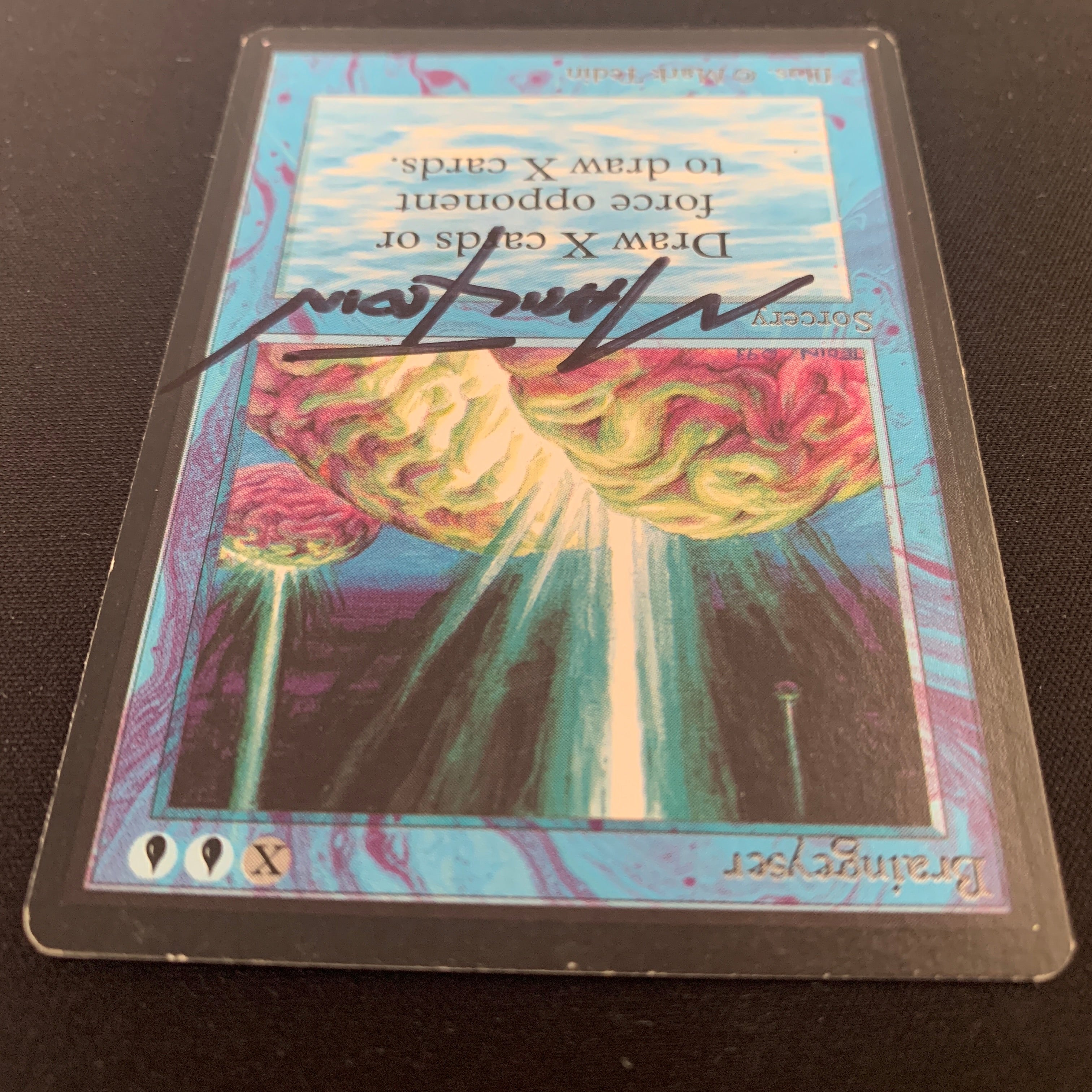 MTG Singles - Braingeyser - Beta - 