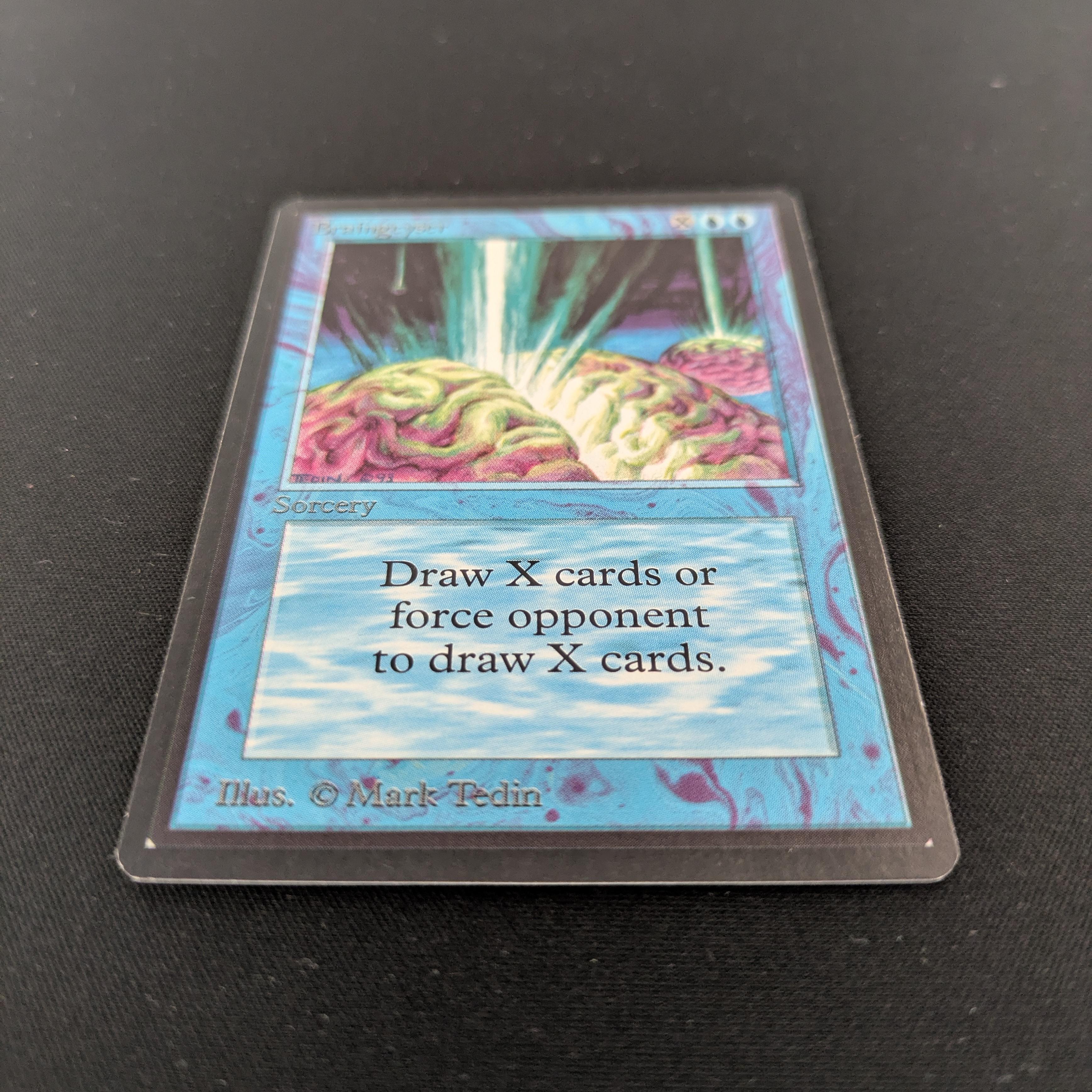 MTG Singles - Braingeyser - Beta - 