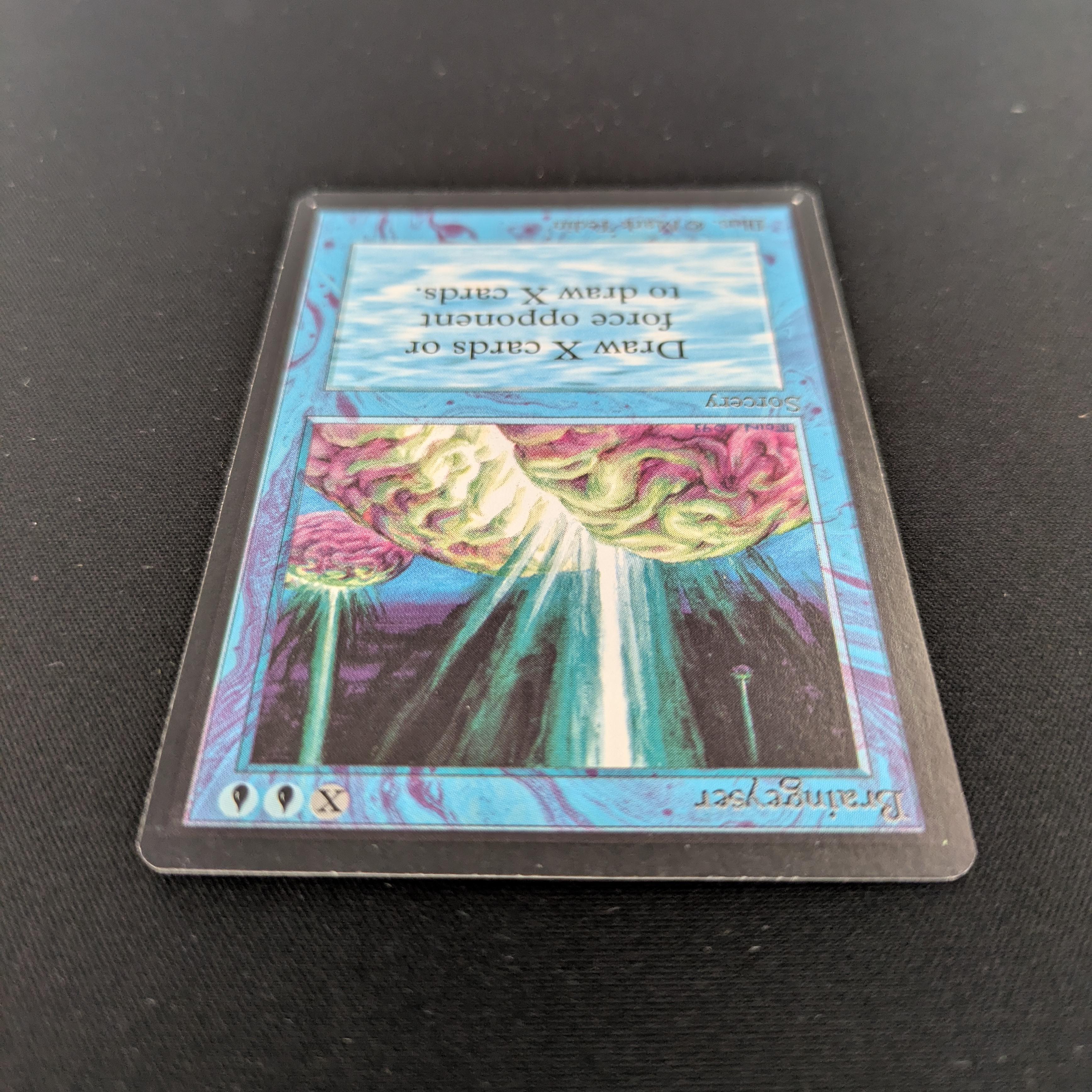 MTG Singles - Braingeyser - Beta - 