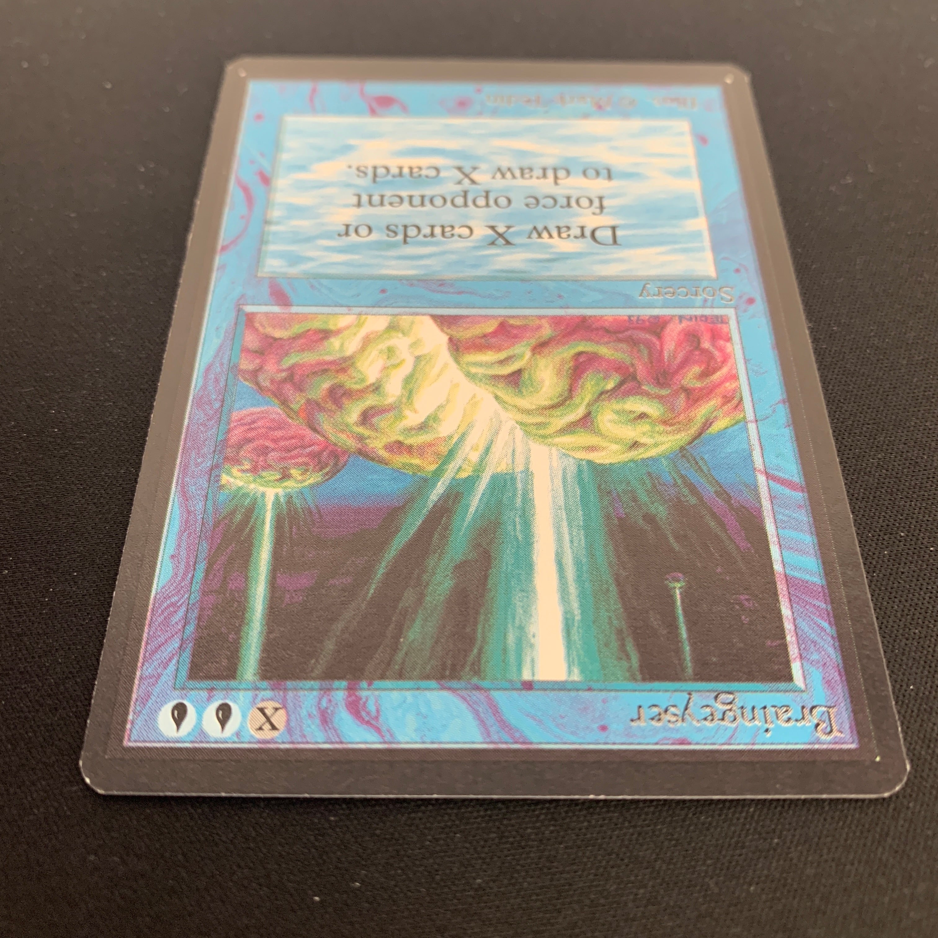 MTG Singles - Braingeyser - Beta - 
