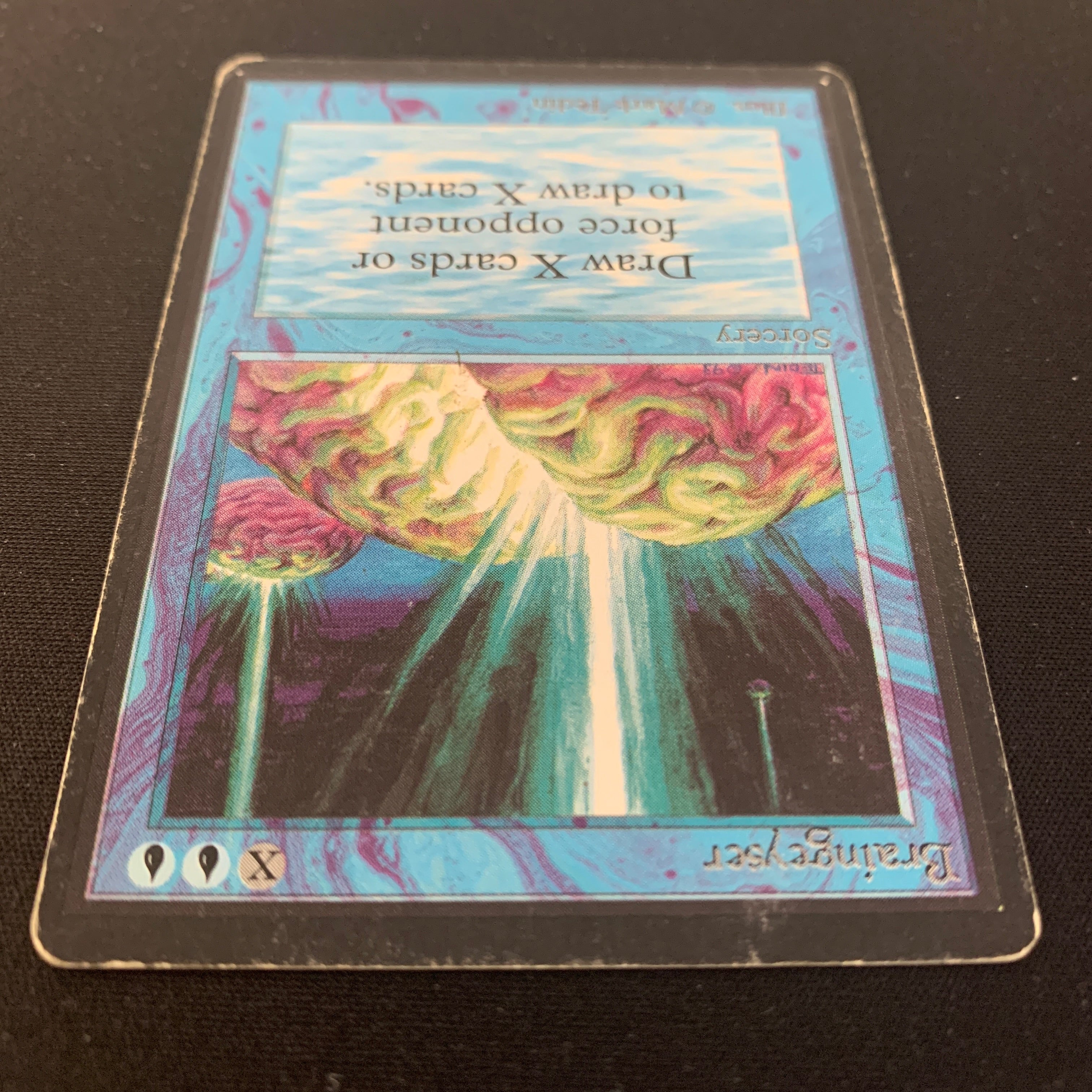 MTG Singles - Braingeyser - Beta - 