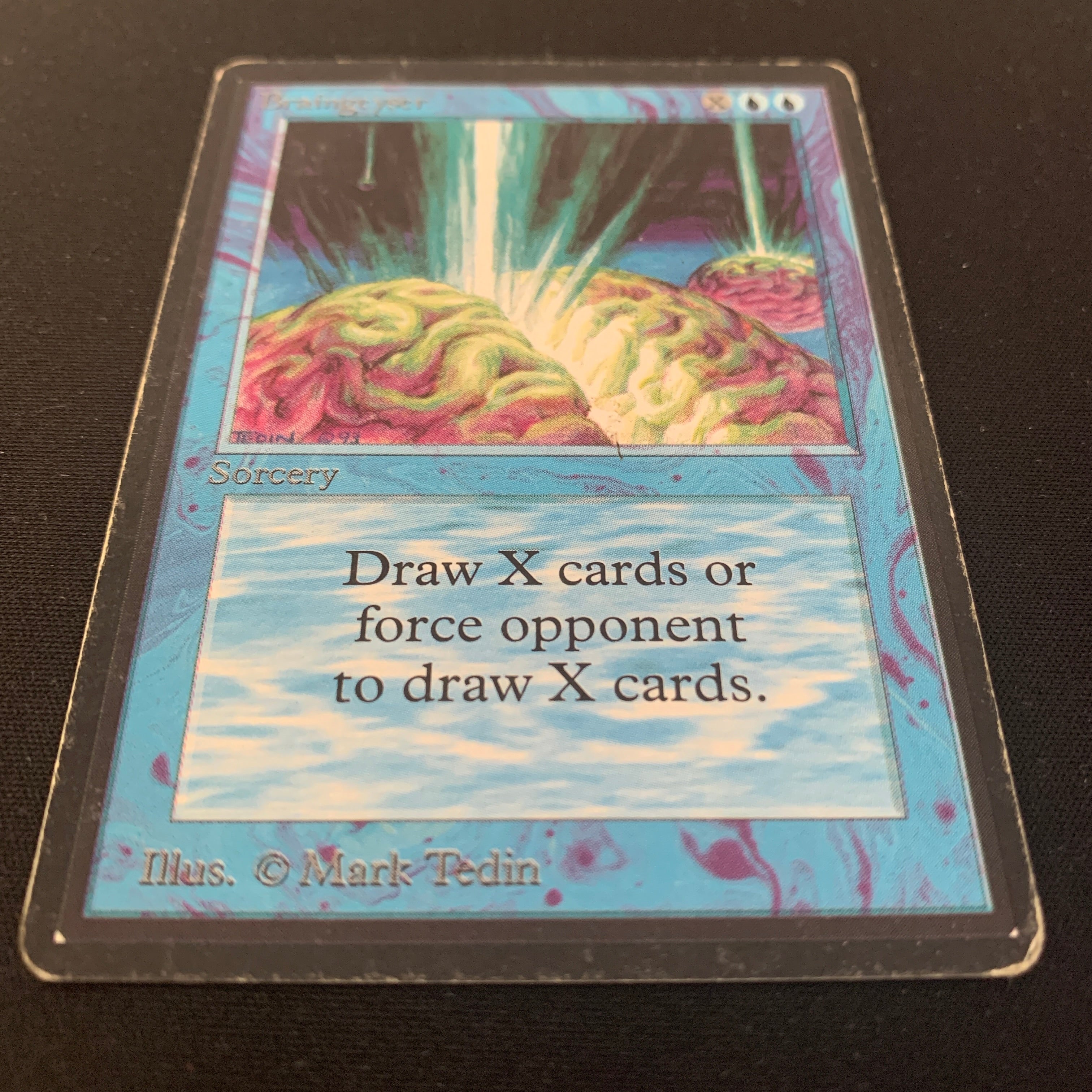 MTG Singles - Braingeyser - Beta - 