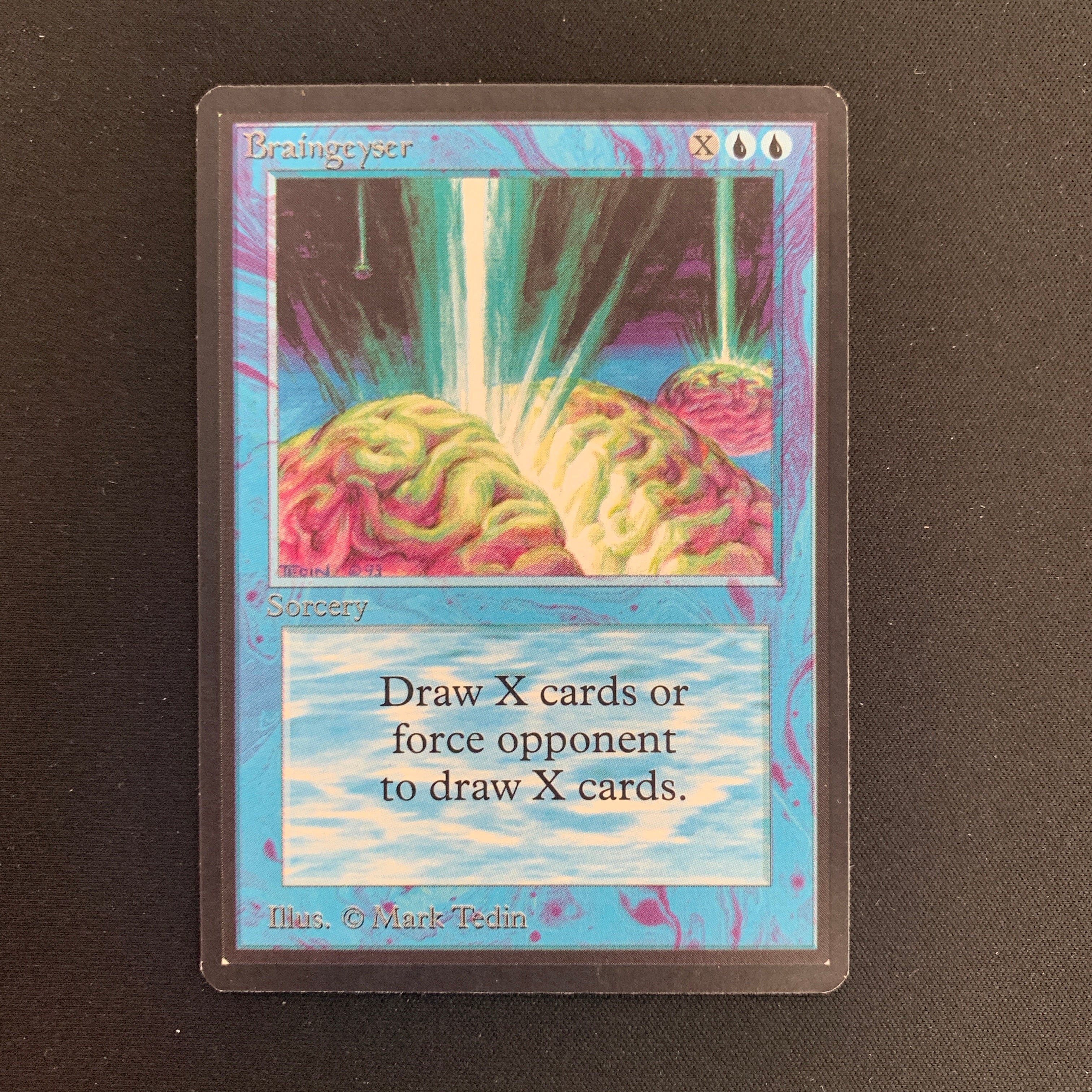 MTG Singles - Braingeyser - Beta - 