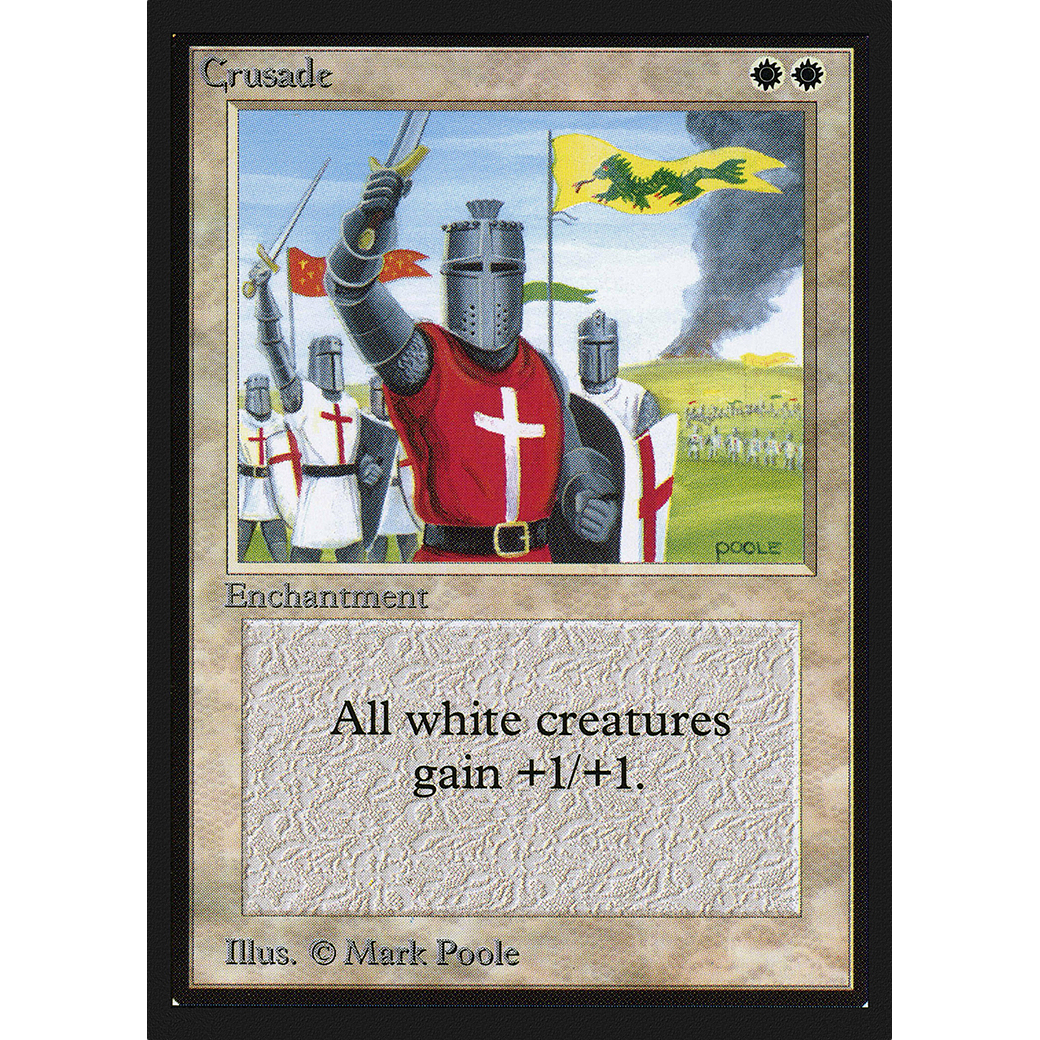 MTG Singles - Crusade - Collectors' Edition - Regular