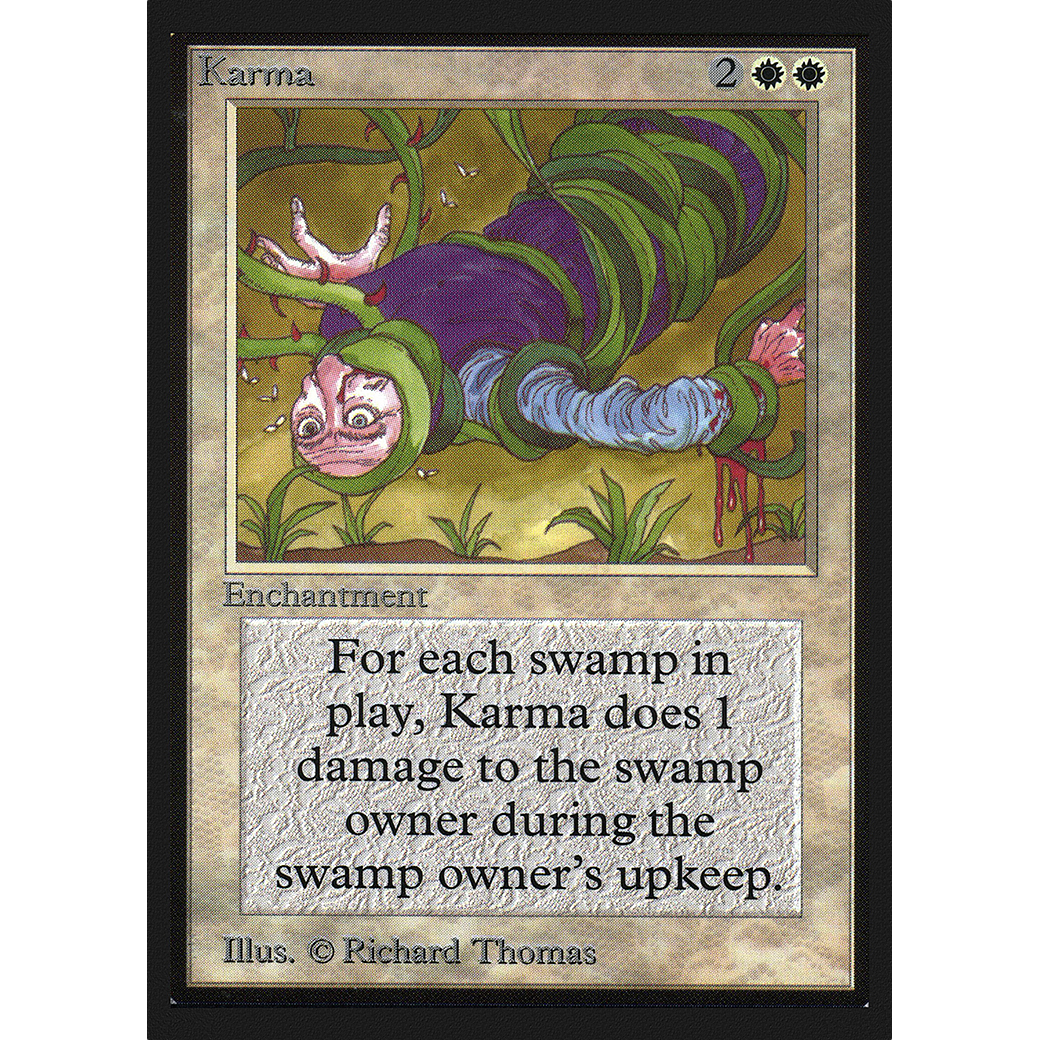 MTG Singles - Karma - Collectors' Edition - Regular