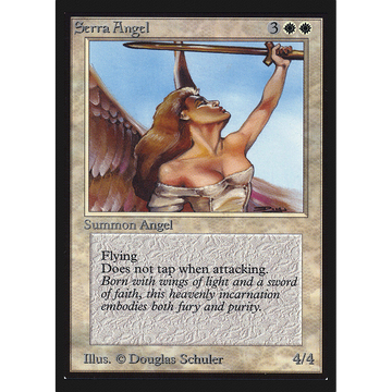 mtg serra cards Magic: The Gathering Angel (132) Near Mint Flying Vigilance #(Attacking doesnt cause this creature to tap.) # Serra Avatar | Dominaria Remastered