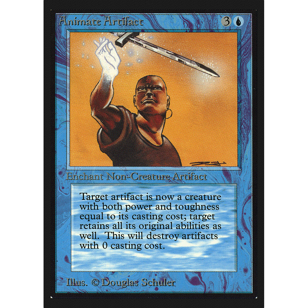 MTG Singles - Animate Artifact - Collectors' Edition - Regular