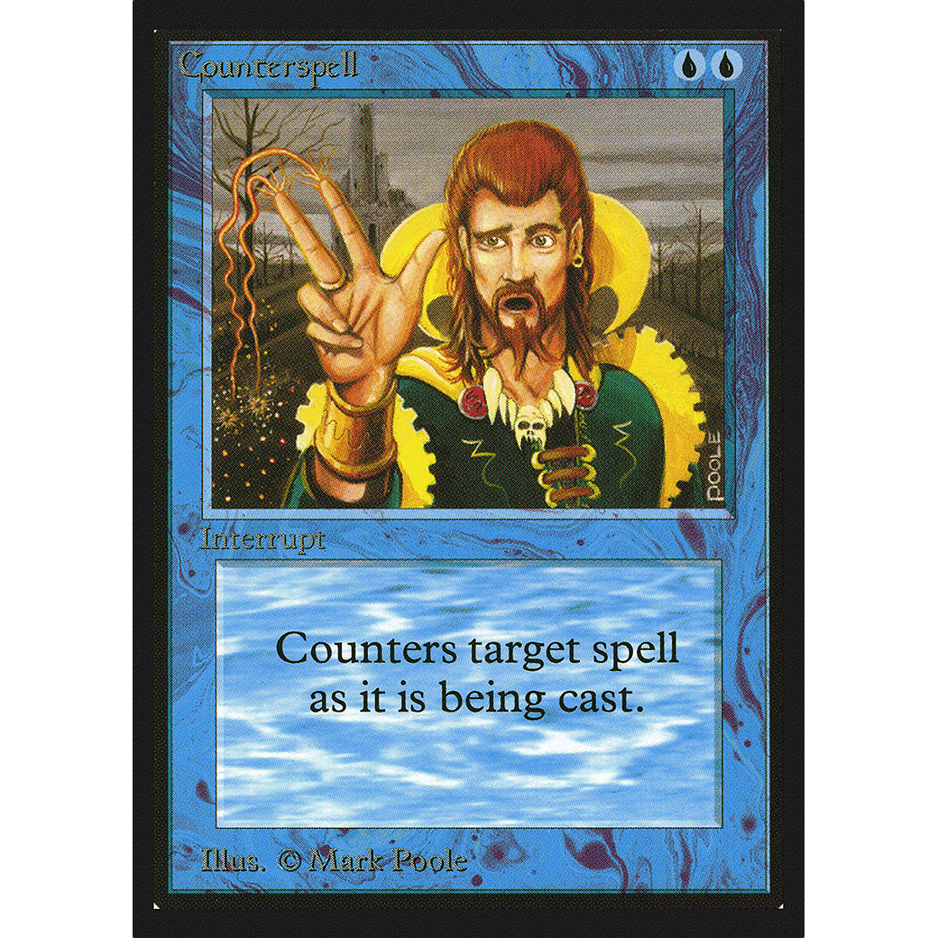MTG Singles - Counterspell - Collectors' Edition - Regular