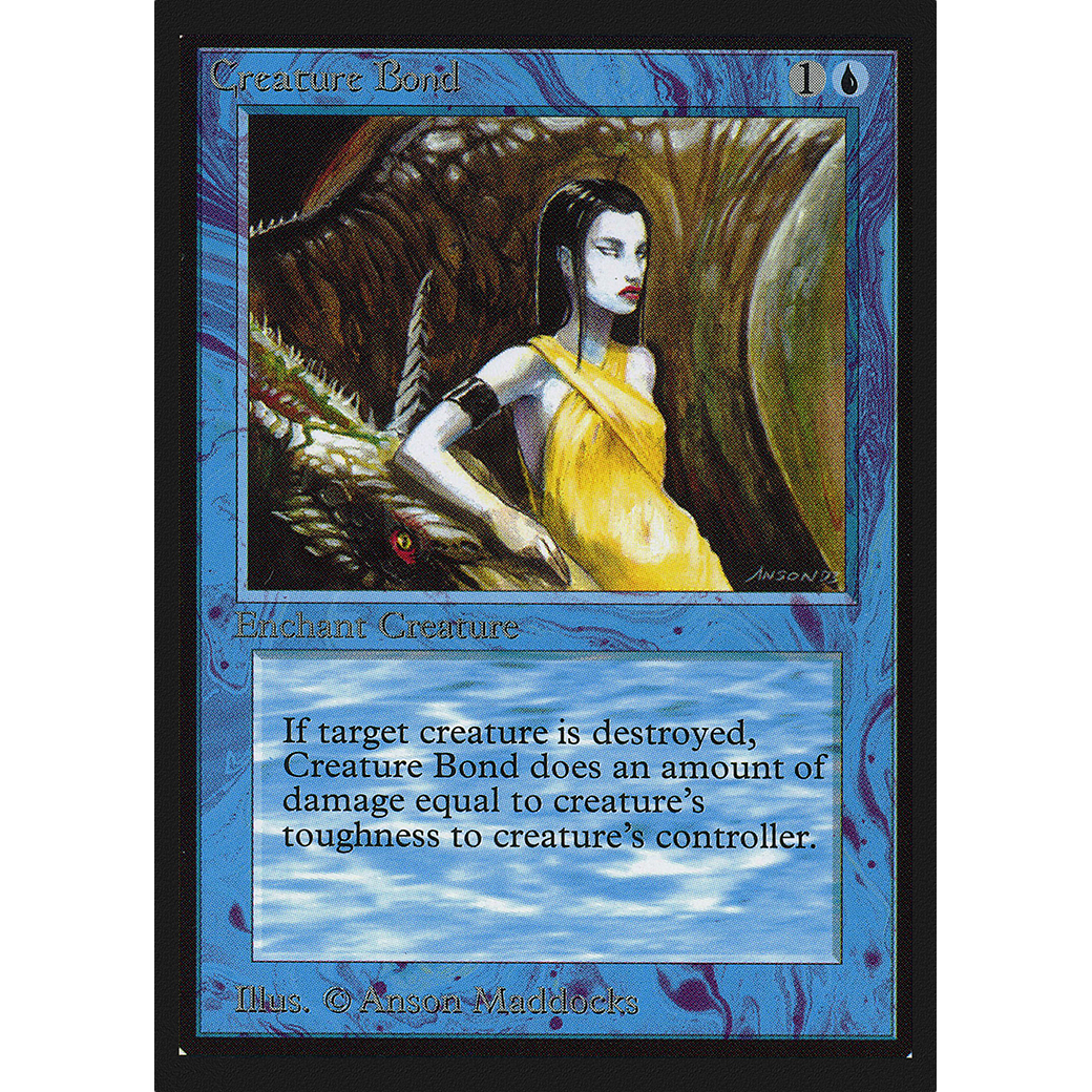 MTG Singles - Creature Bond - Collectors' Edition - Regular