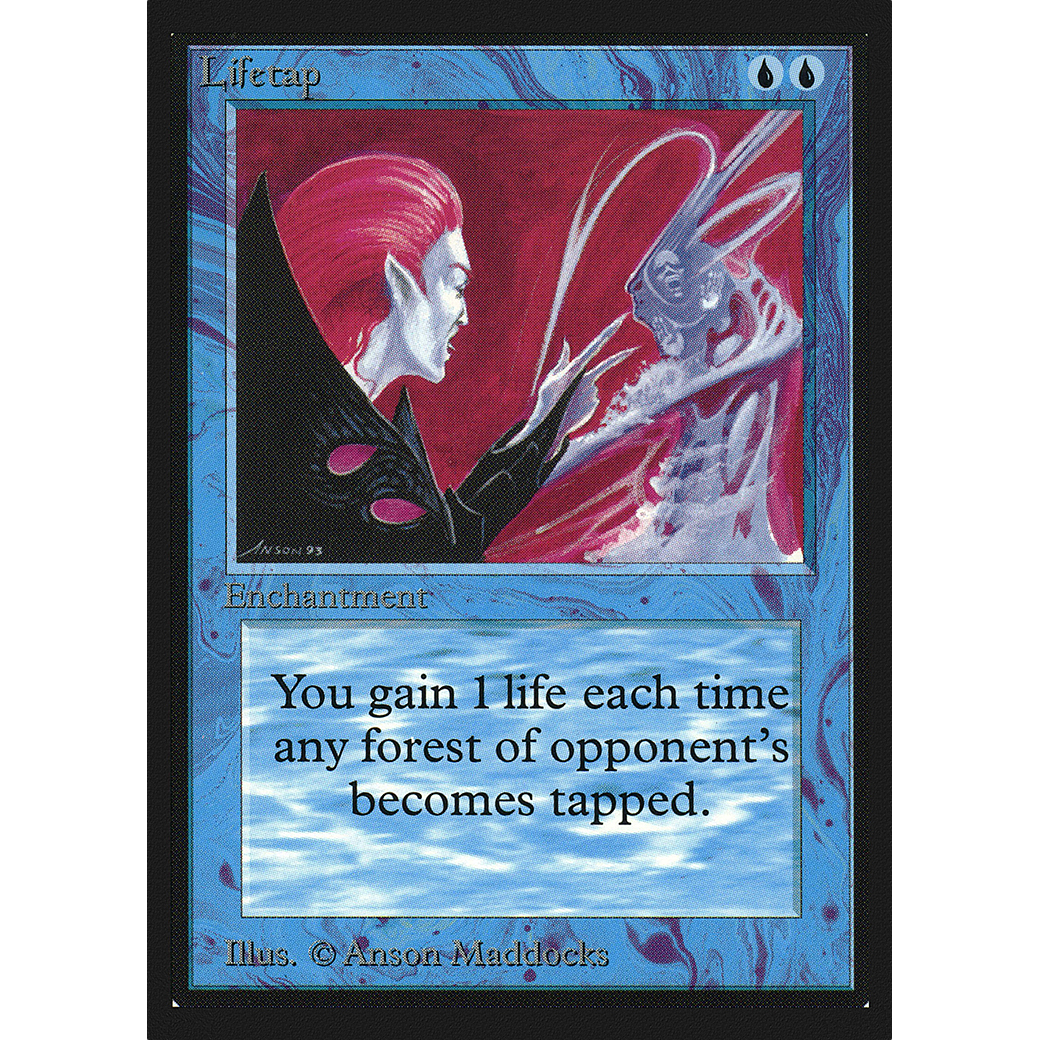 MTG Singles - Lifetap - Collectors' Edition - Regular