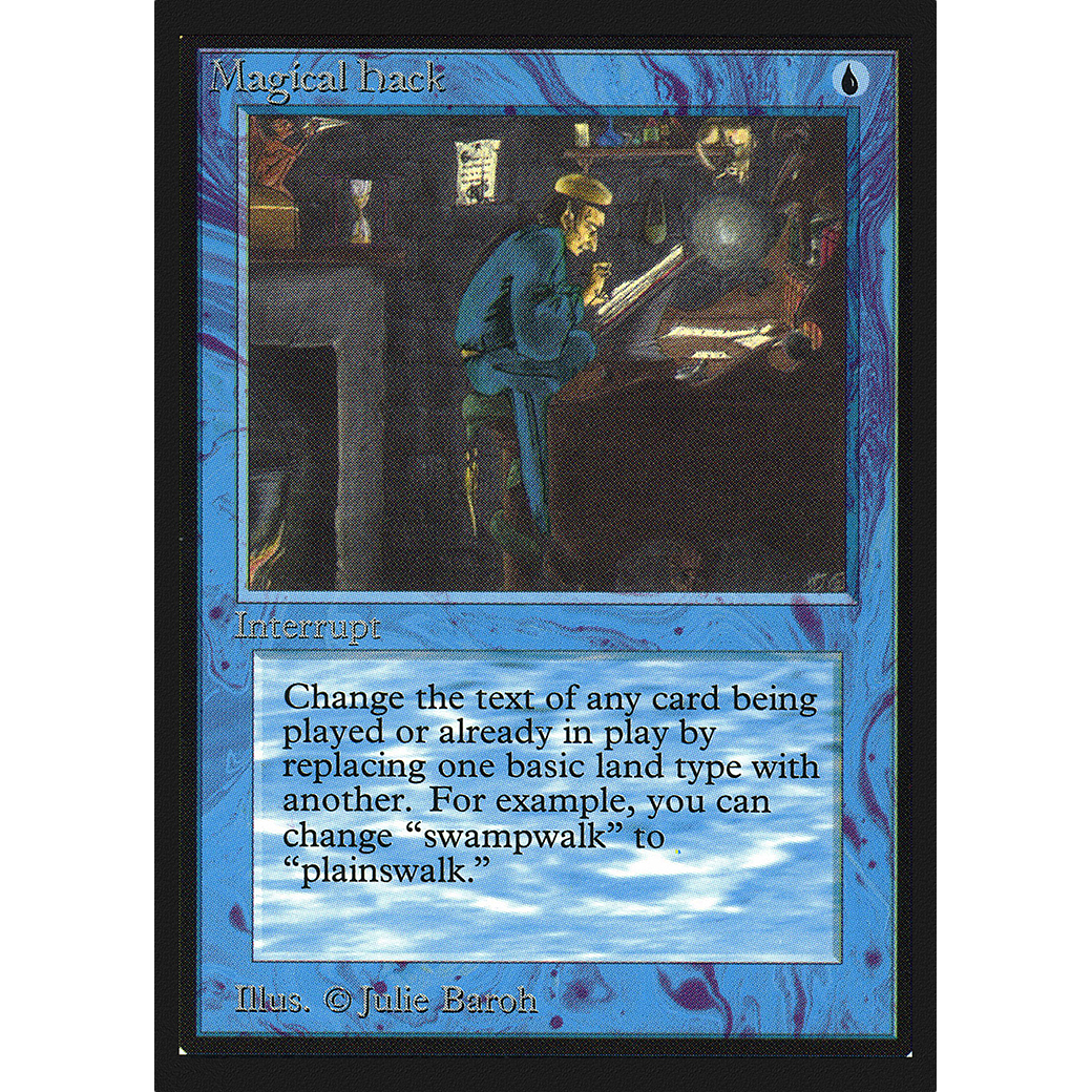 MTG Singles - Magical Hack - Collectors' Edition - Regular