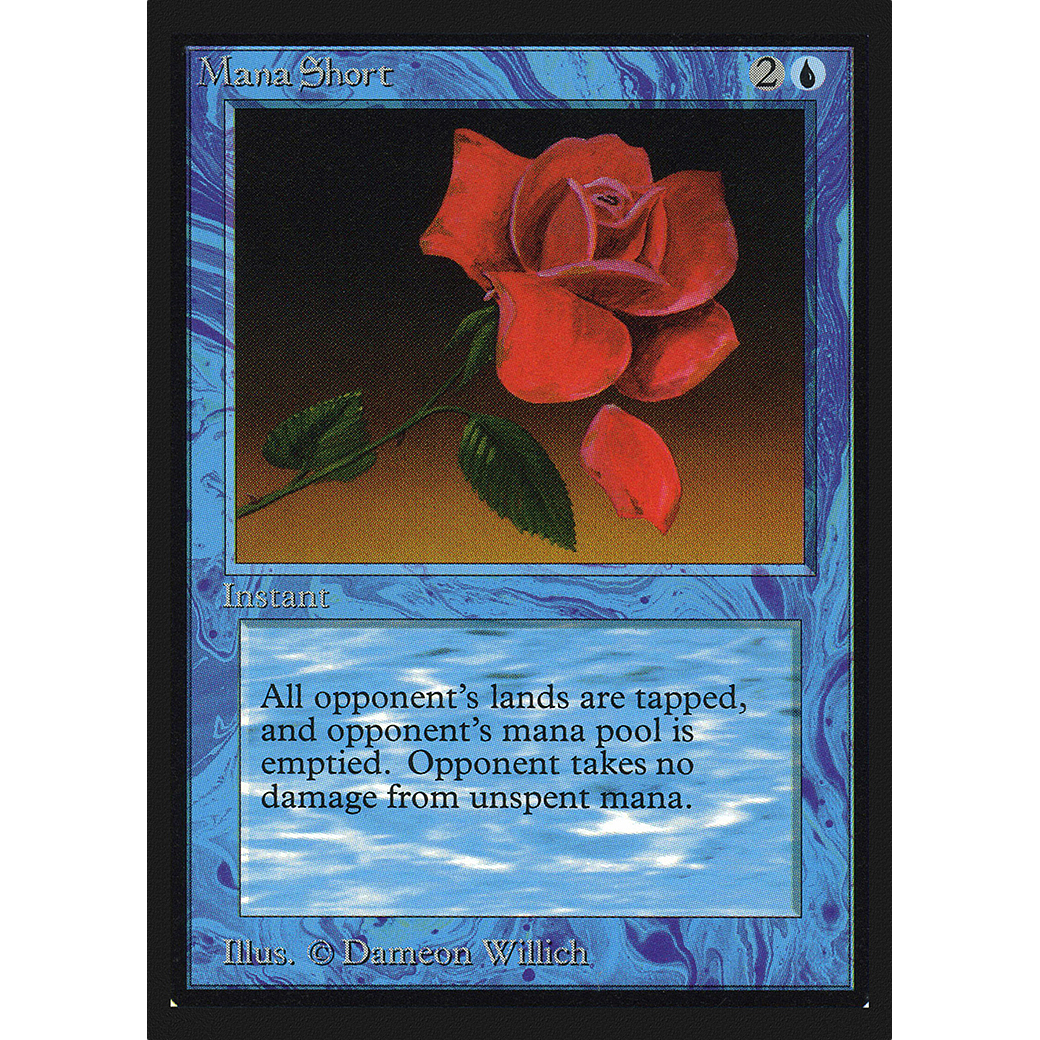 MTG Singles - Mana Short - Collectors' Edition - Regular