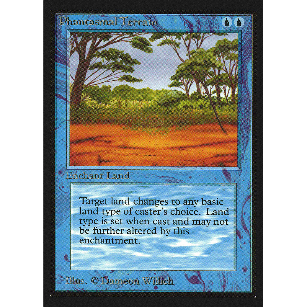 MTG Singles - Phantasmal Terrain - Collectors' Edition - Regular