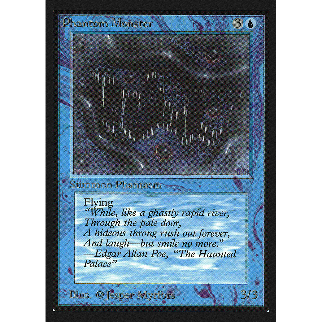 MTG Singles - Phantom Monster - Collectors' Edition - Regular