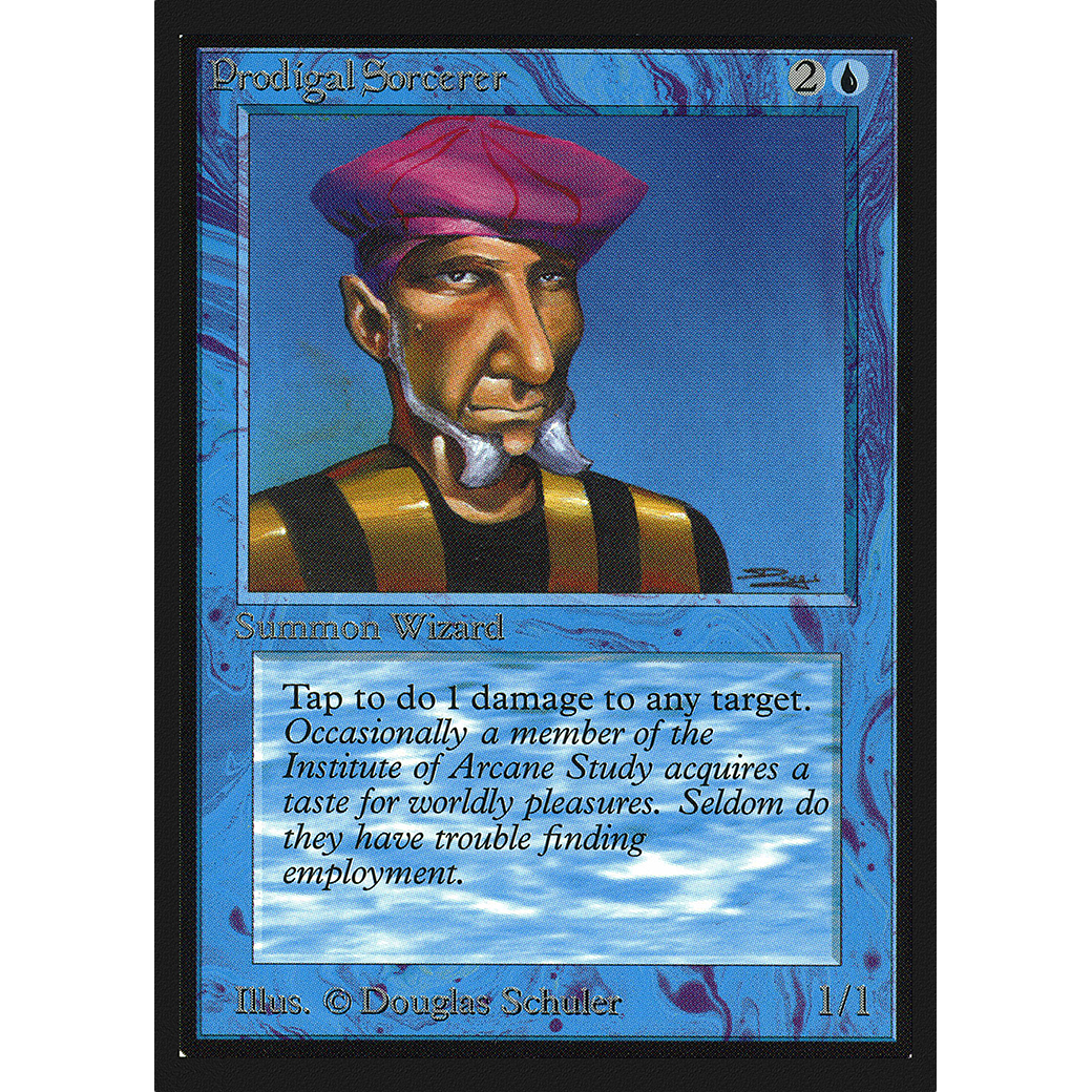 MTG Singles - Prodigal Sorcerer - Collectors' Edition - Regular