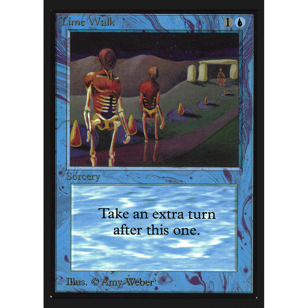 MTG Singles - Time Walk - Collectors' Edition - 
