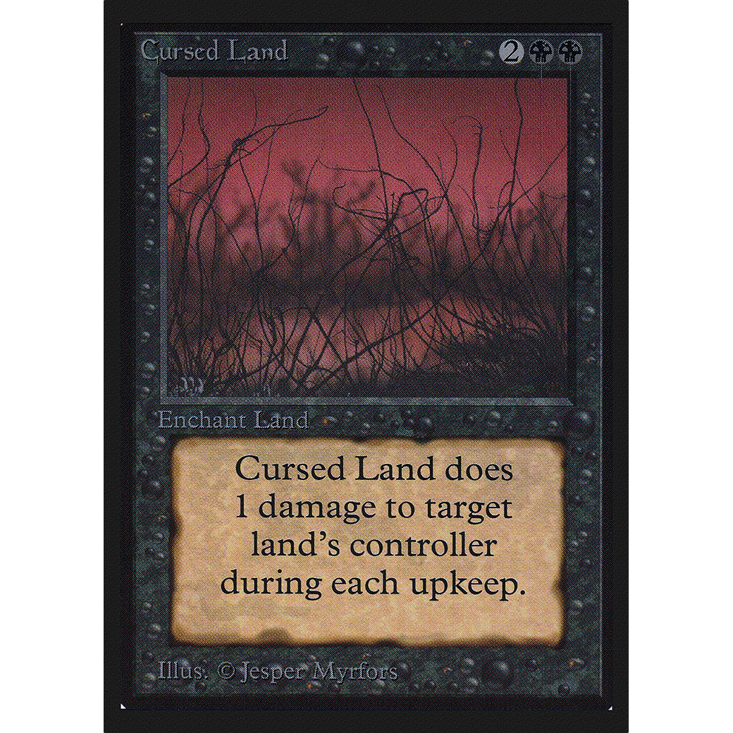 MTG Singles - Cursed Land - Collectors' Edition - Regular