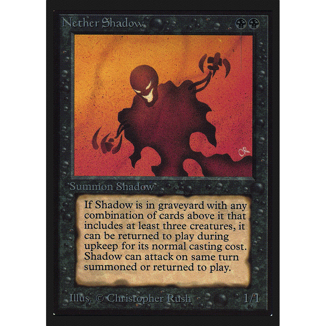 MTG Singles - Nether Shadow - Collectors' Edition - Regular