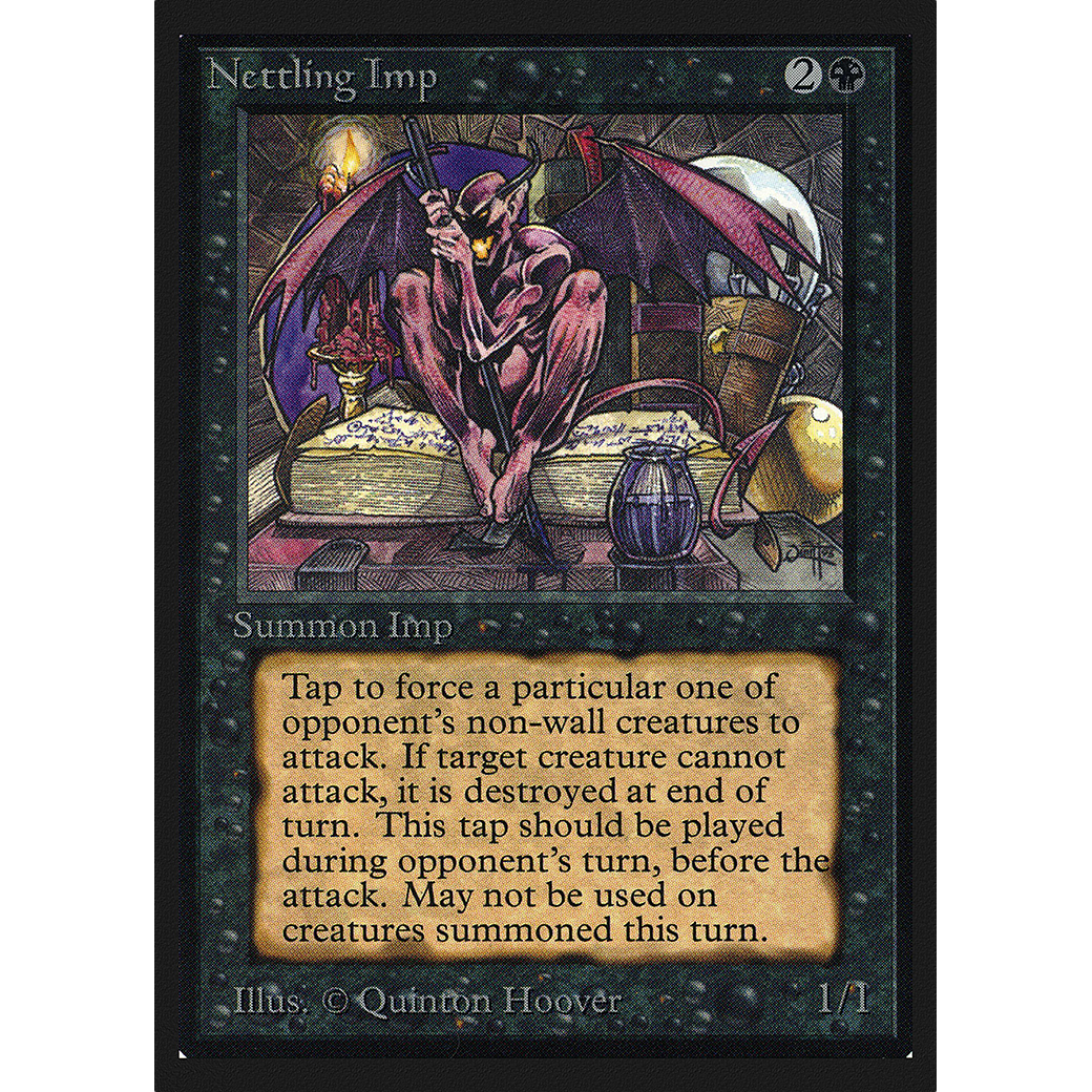 MTG Singles - Nettling Imp - Collectors' Edition - Regular