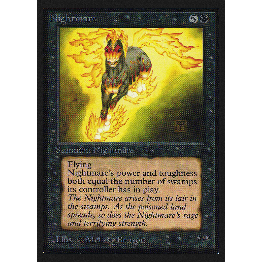 MTG Singles - Nightmare - Collectors' Edition - Regular