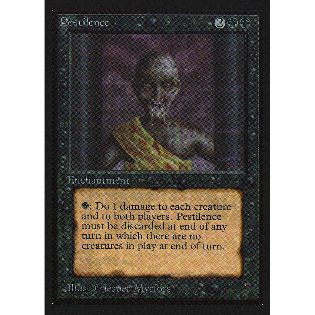 MTG Singles - Pestilence - Collectors' Edition - Regular