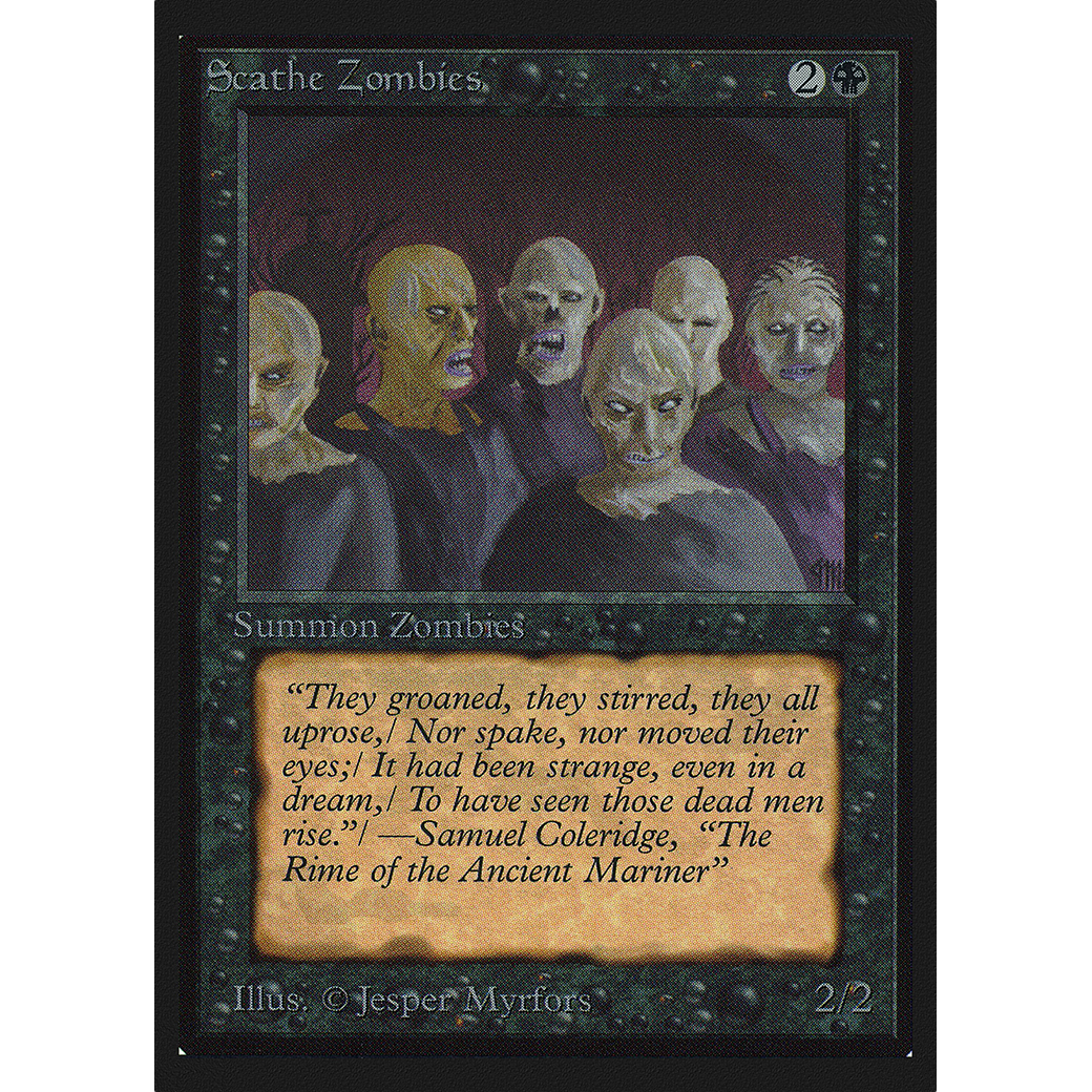 MTG Singles - Scathe Zombies - Collectors' Edition - Regular