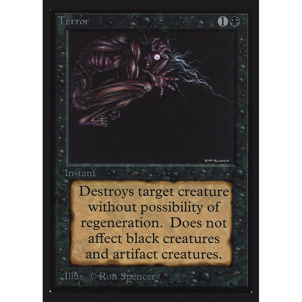 MTG Singles - Terror - Collectors' Edition - Regular