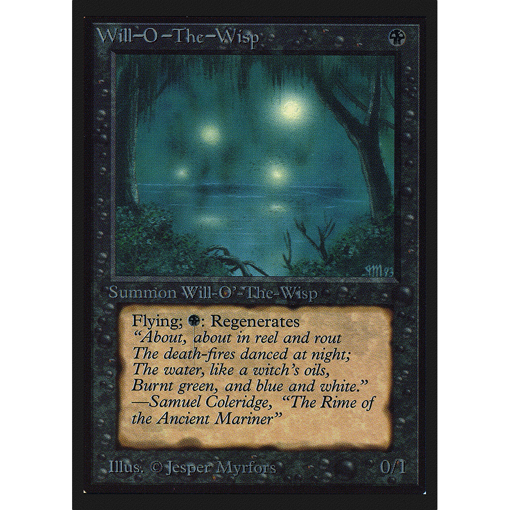 MTG Singles - Will-o-the-Wisp - Collectors' Edition - Regular