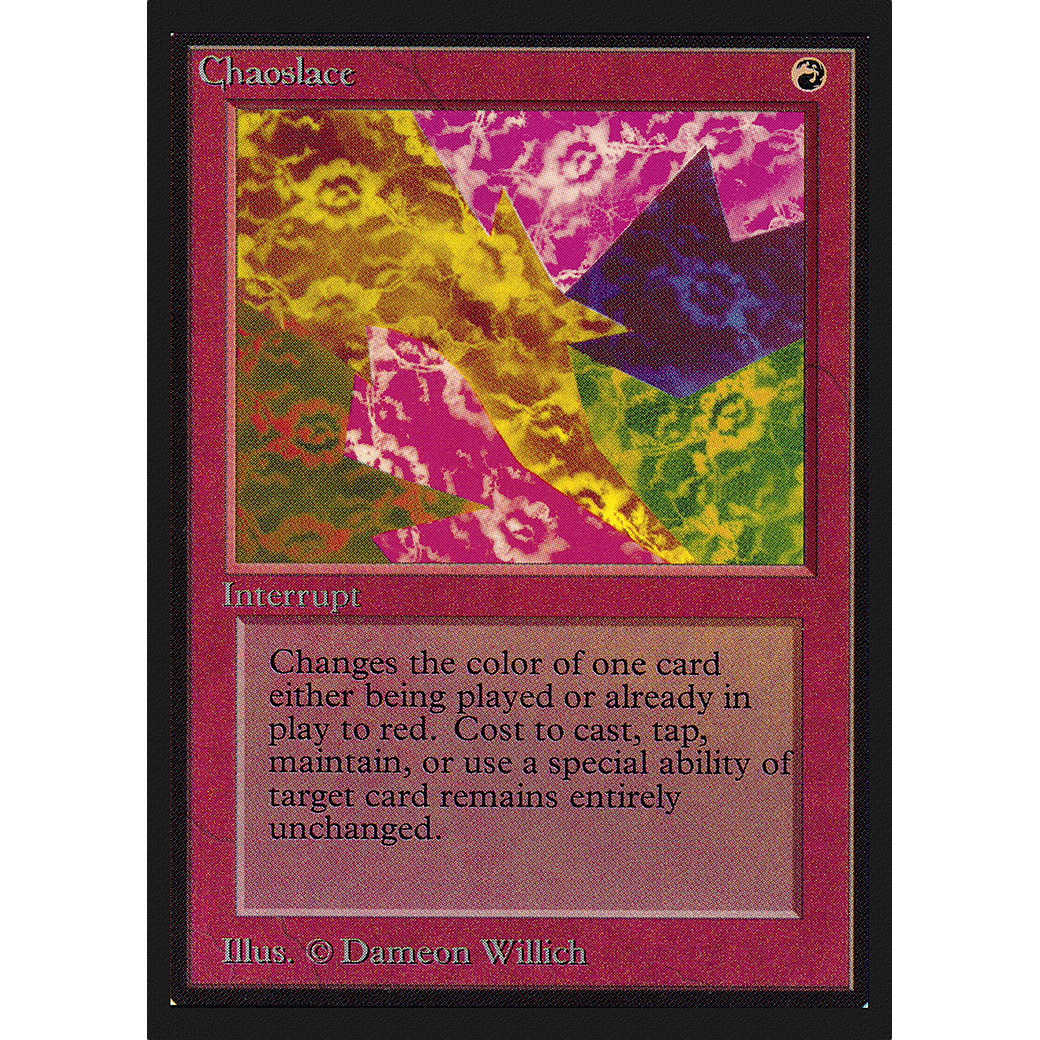 MTG Singles - Chaoslace - Collectors' Edition - Regular