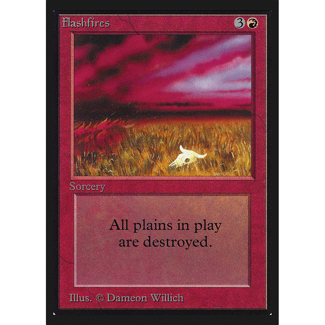 MTG Singles - Flashfires - Collectors' Edition - Regular