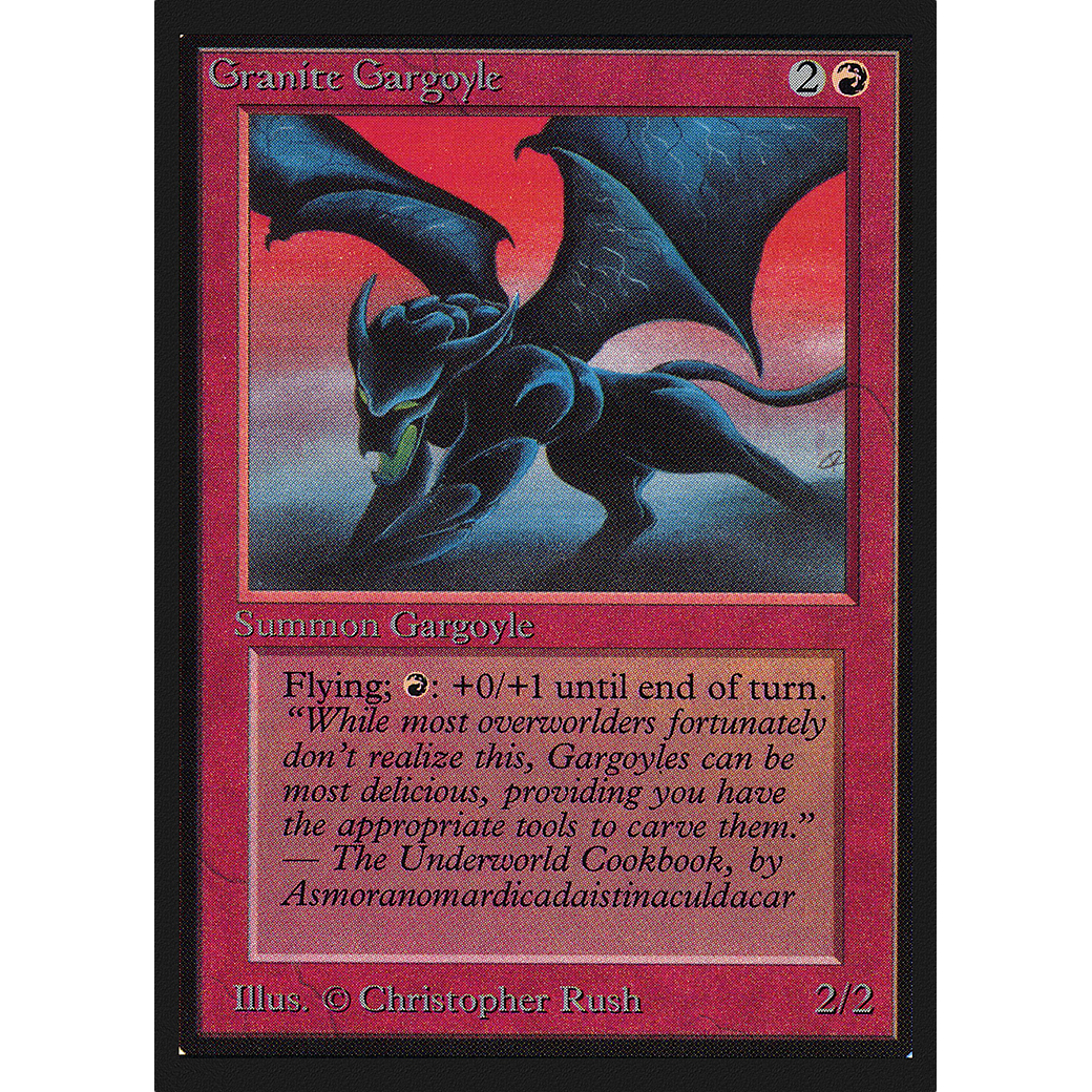 MTG Singles - Granite Gargoyle - Collectors' Edition - Regular