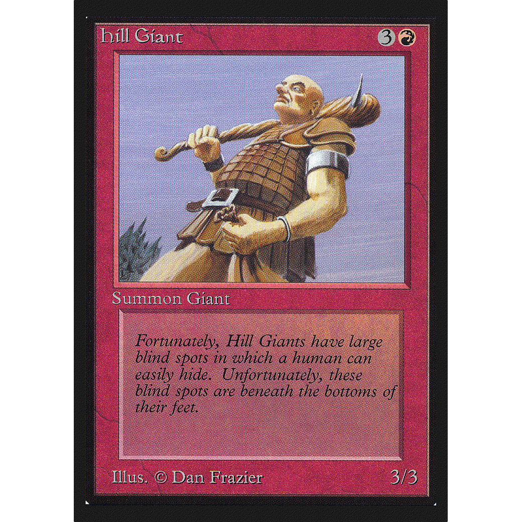 MTG Singles - Hill Giant - Collectors' Edition - Regular