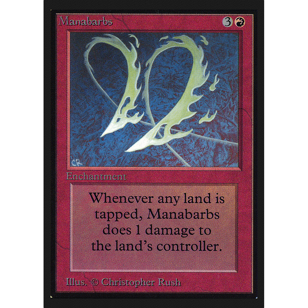 MTG Singles - Manabarbs - Collectors' Edition - Regular