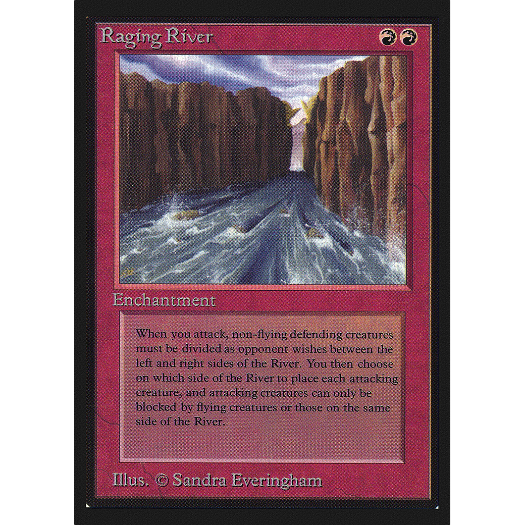 MTG Singles - Raging River - Collectors' Edition - Regular