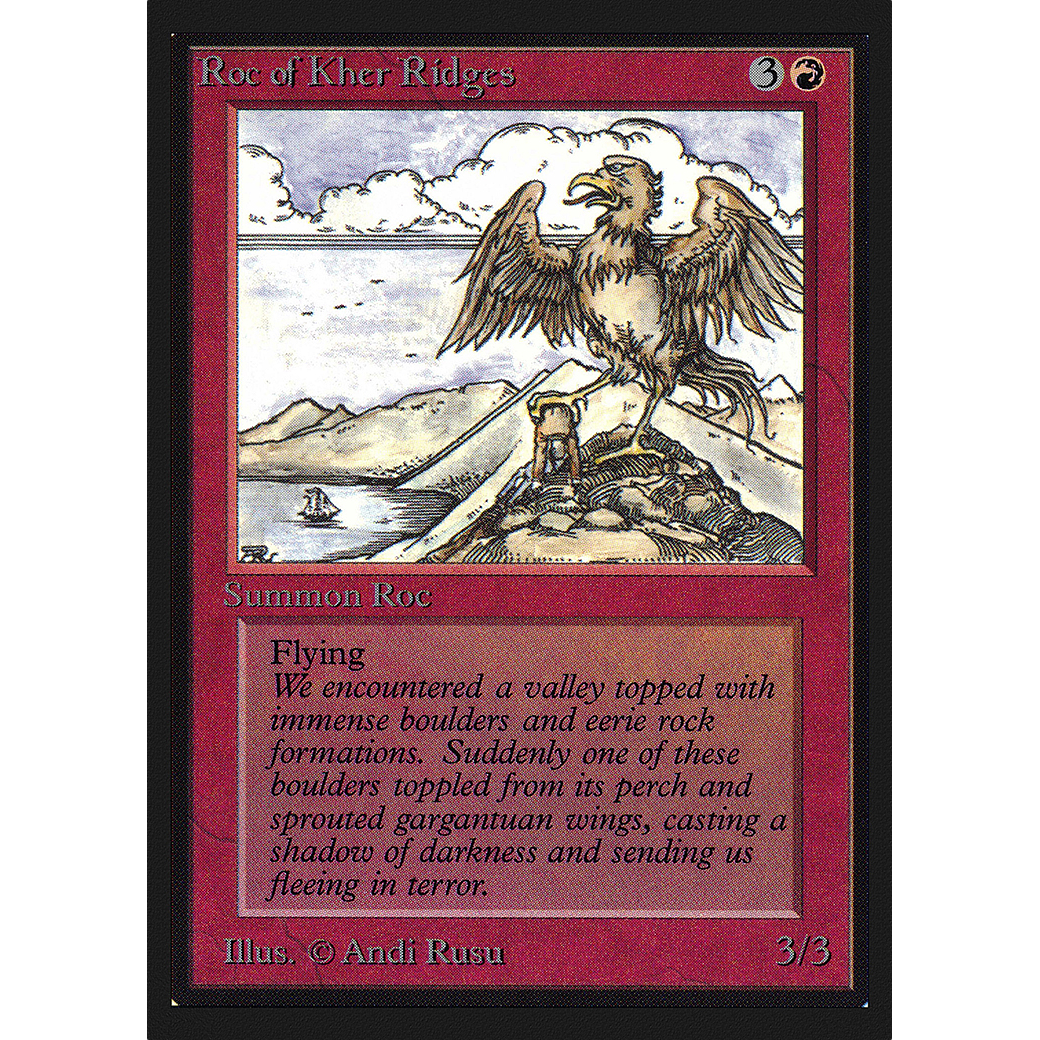 MTG Singles - Roc of Kher Ridges - Collectors' Edition - Regular